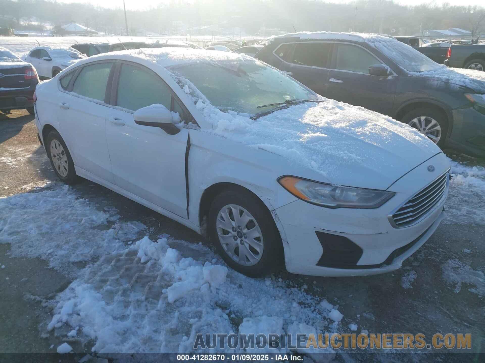 3FA6P0G74KR276067 FORD FUSION 2019