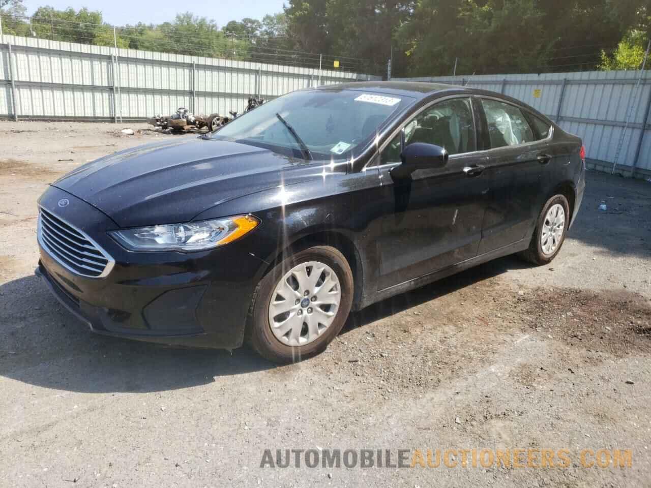 3FA6P0G74KR280670 FORD FUSION 2019