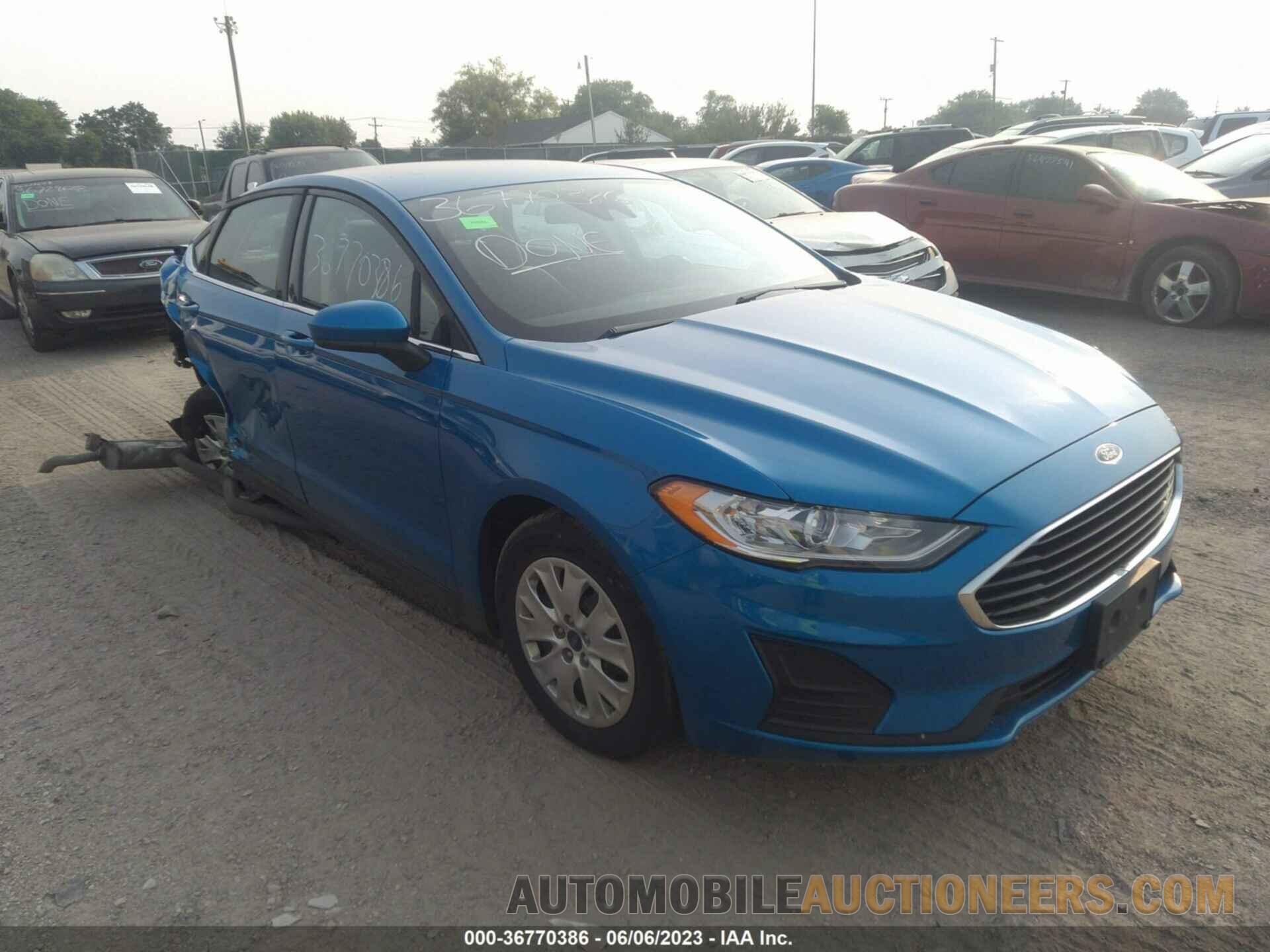 3FA6P0G74LR110780 FORD FUSION 2020