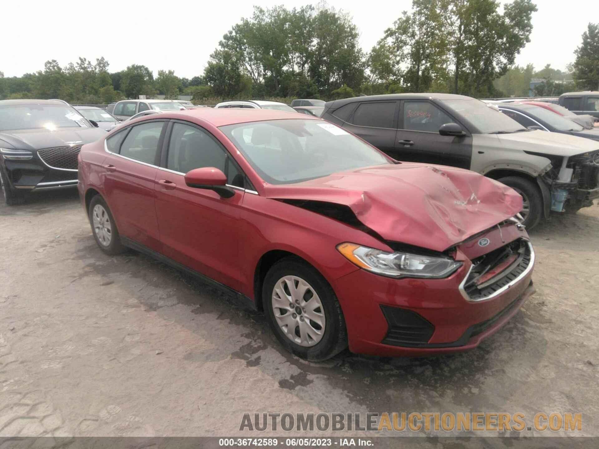 3FA6P0G74LR110911 FORD FUSION 2020