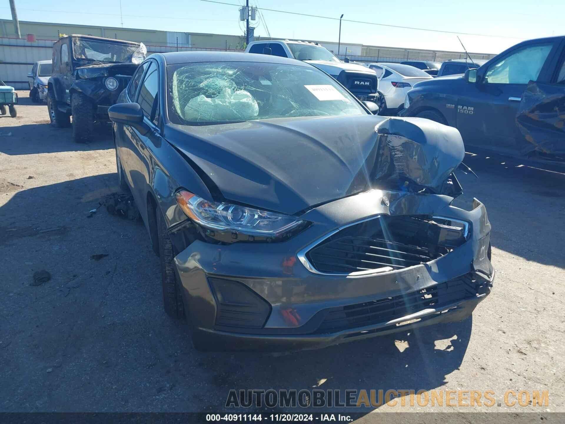 3FA6P0G74LR113713 FORD FUSION 2020