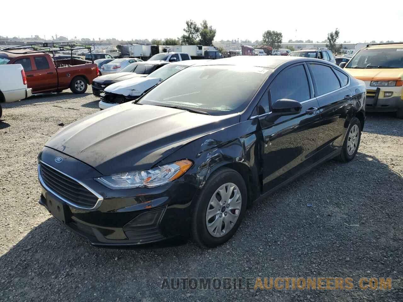 3FA6P0G74LR114392 FORD FUSION 2020