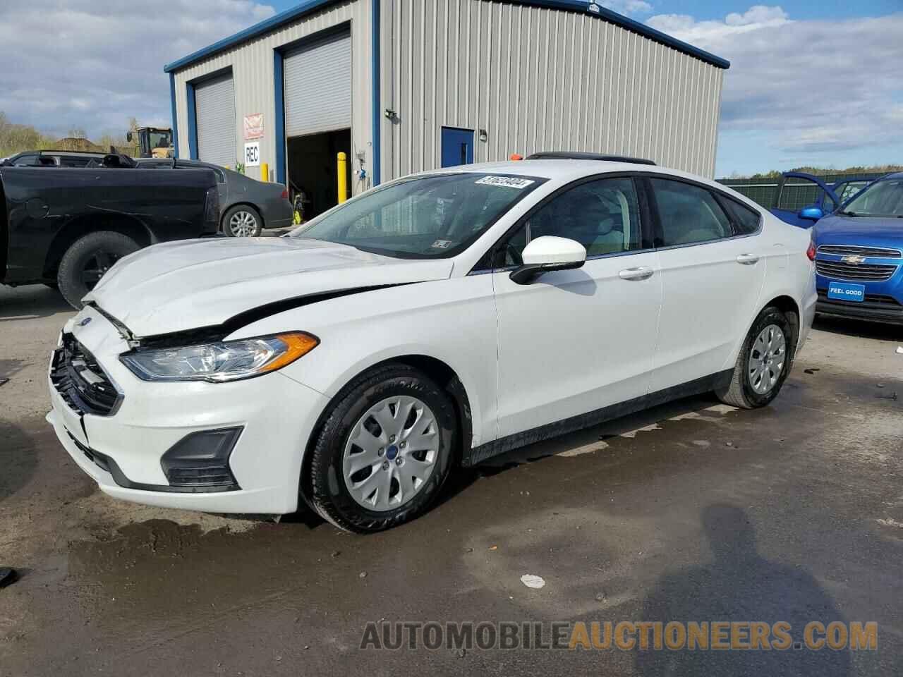 3FA6P0G74LR121911 FORD FUSION 2020