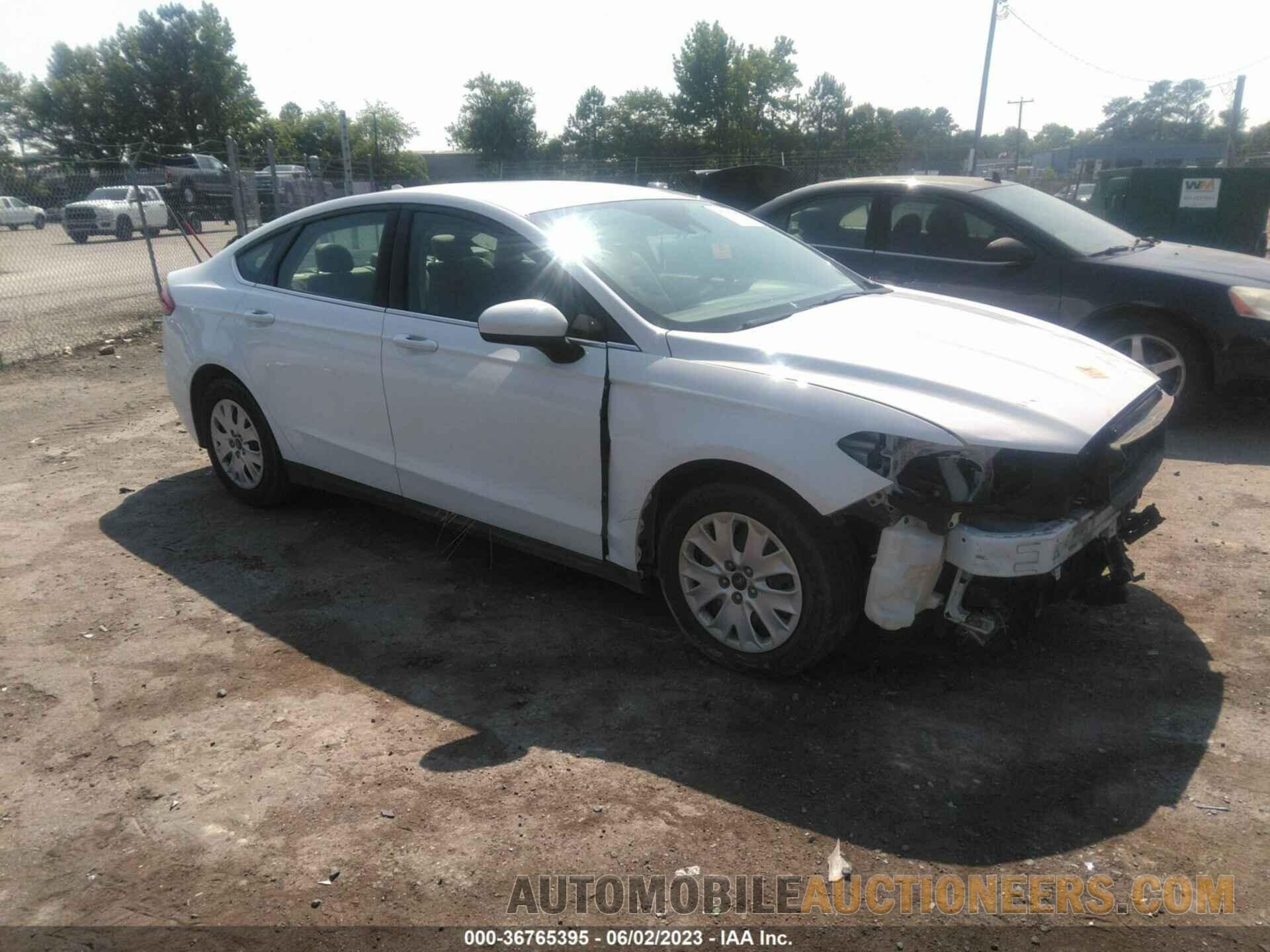 3FA6P0G74LR122234 FORD FUSION 2020