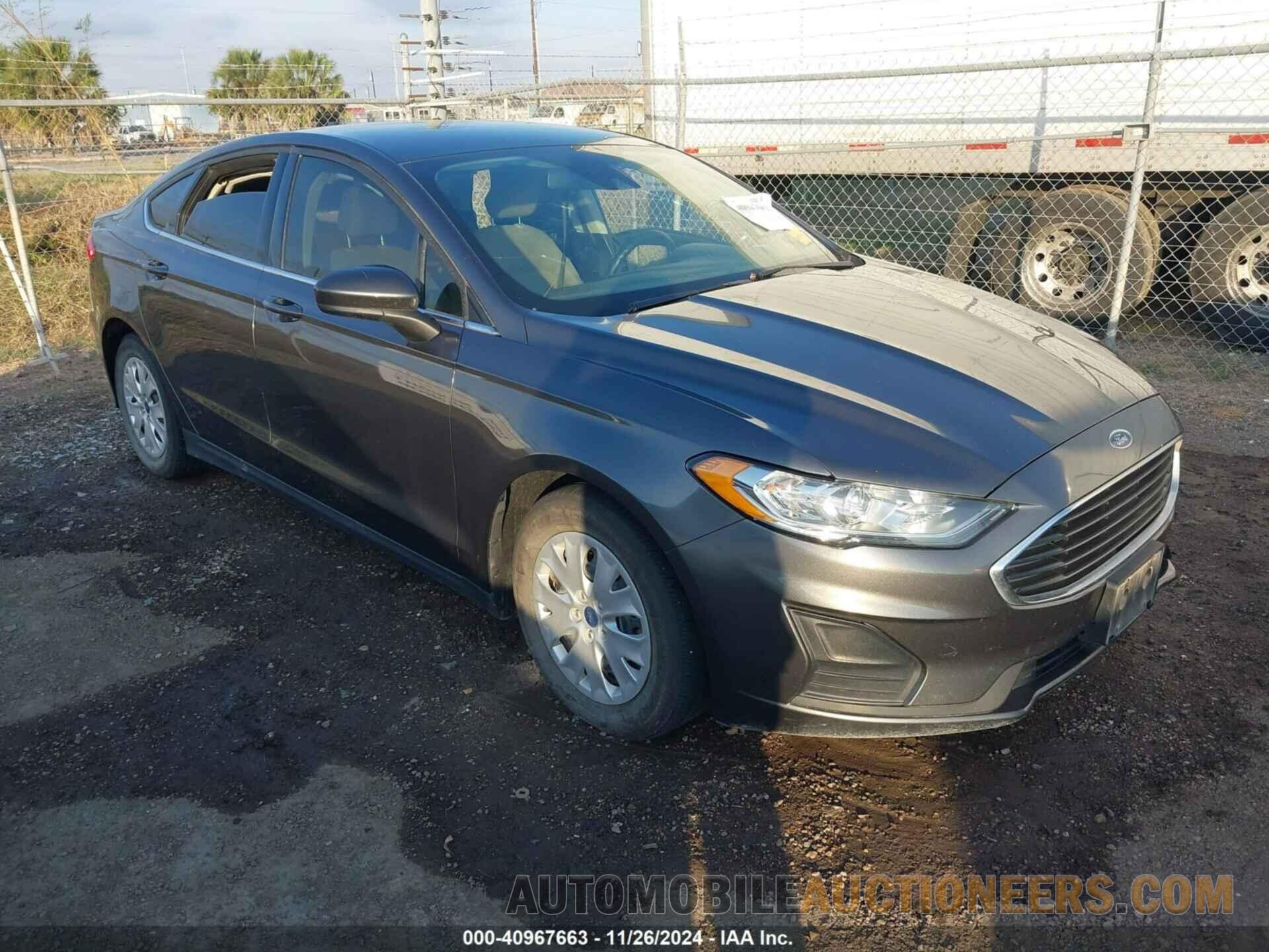 3FA6P0G74LR135520 FORD FUSION 2020