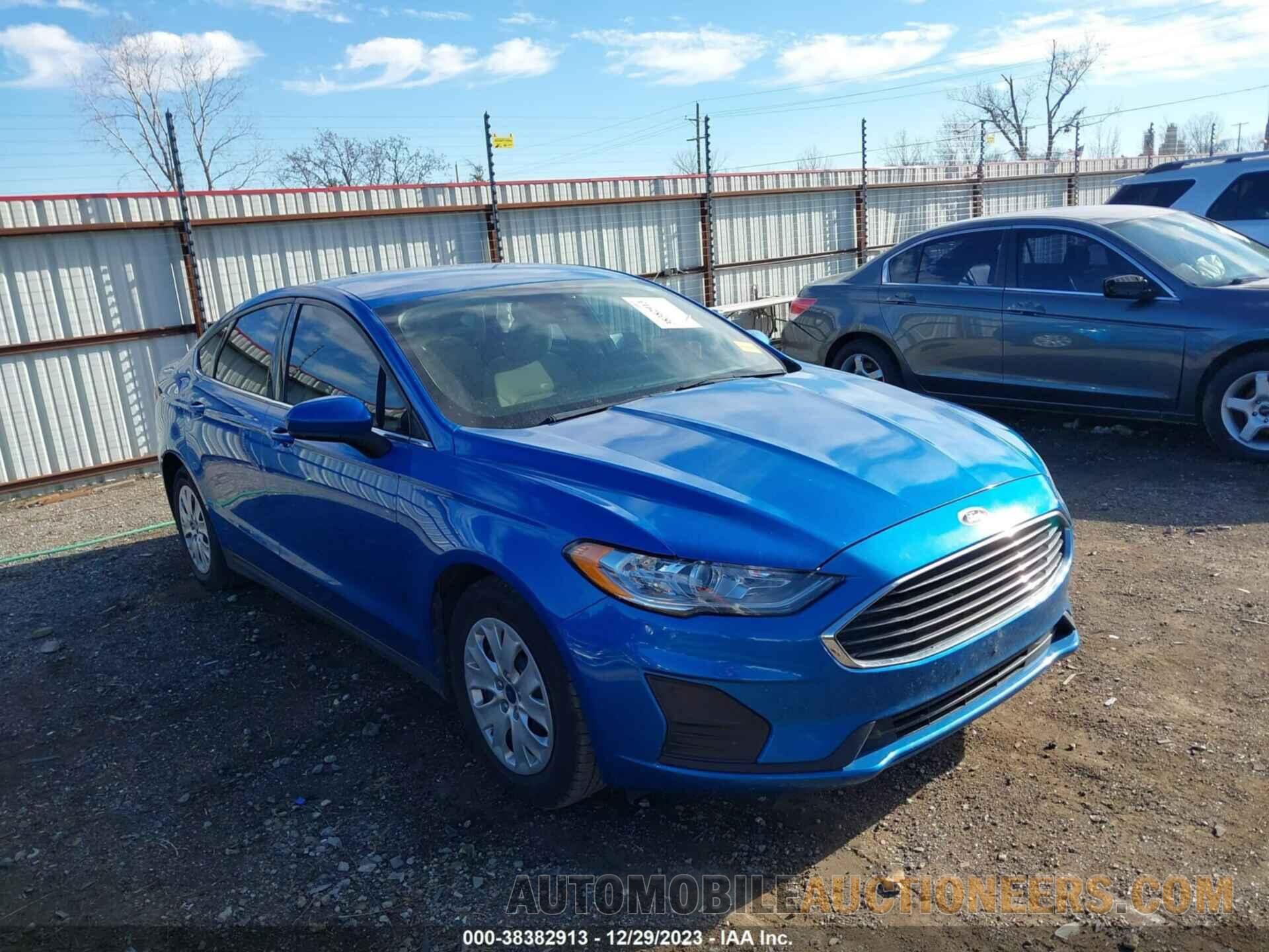 3FA6P0G74LR142113 FORD FUSION 2020