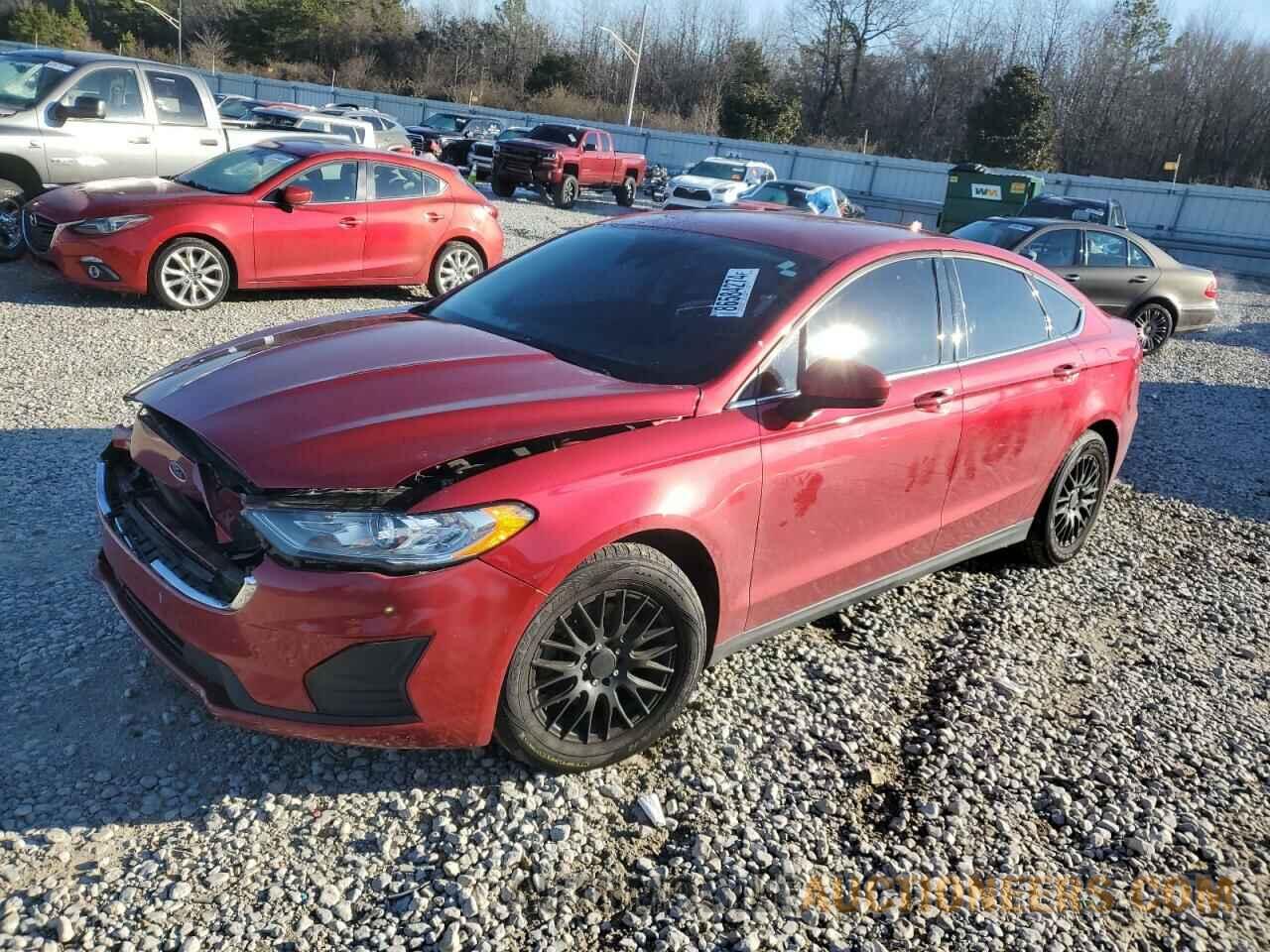 3FA6P0G74LR161003 FORD FUSION 2020