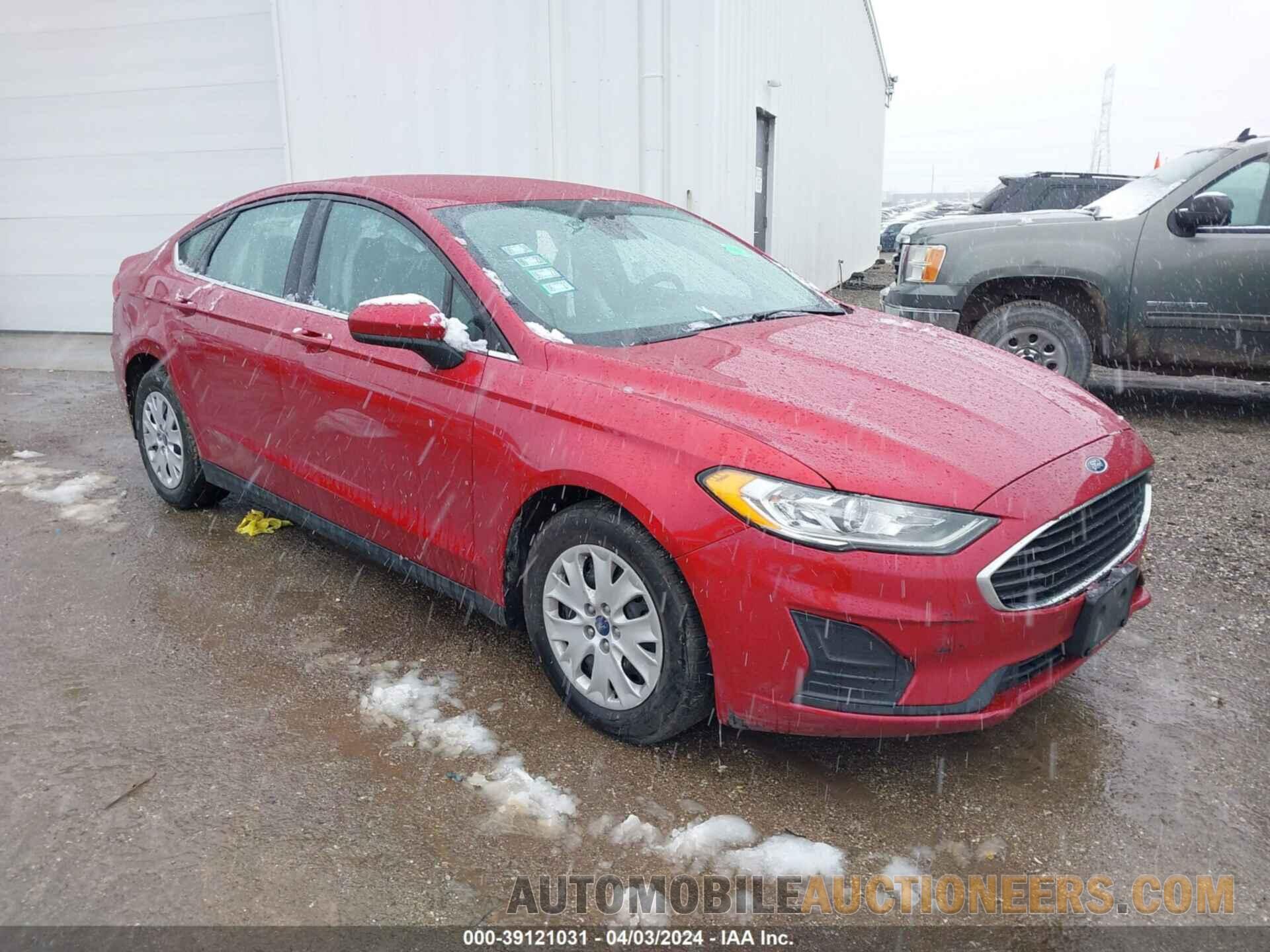 3FA6P0G74LR162040 FORD FUSION 2020