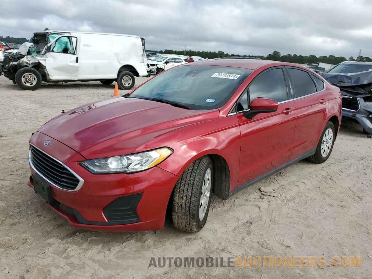 3FA6P0G74LR168291 FORD FUSION 2020