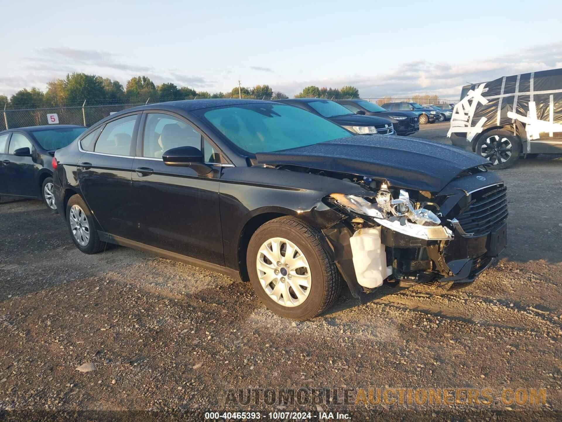 3FA6P0G74LR178383 FORD FUSION 2020