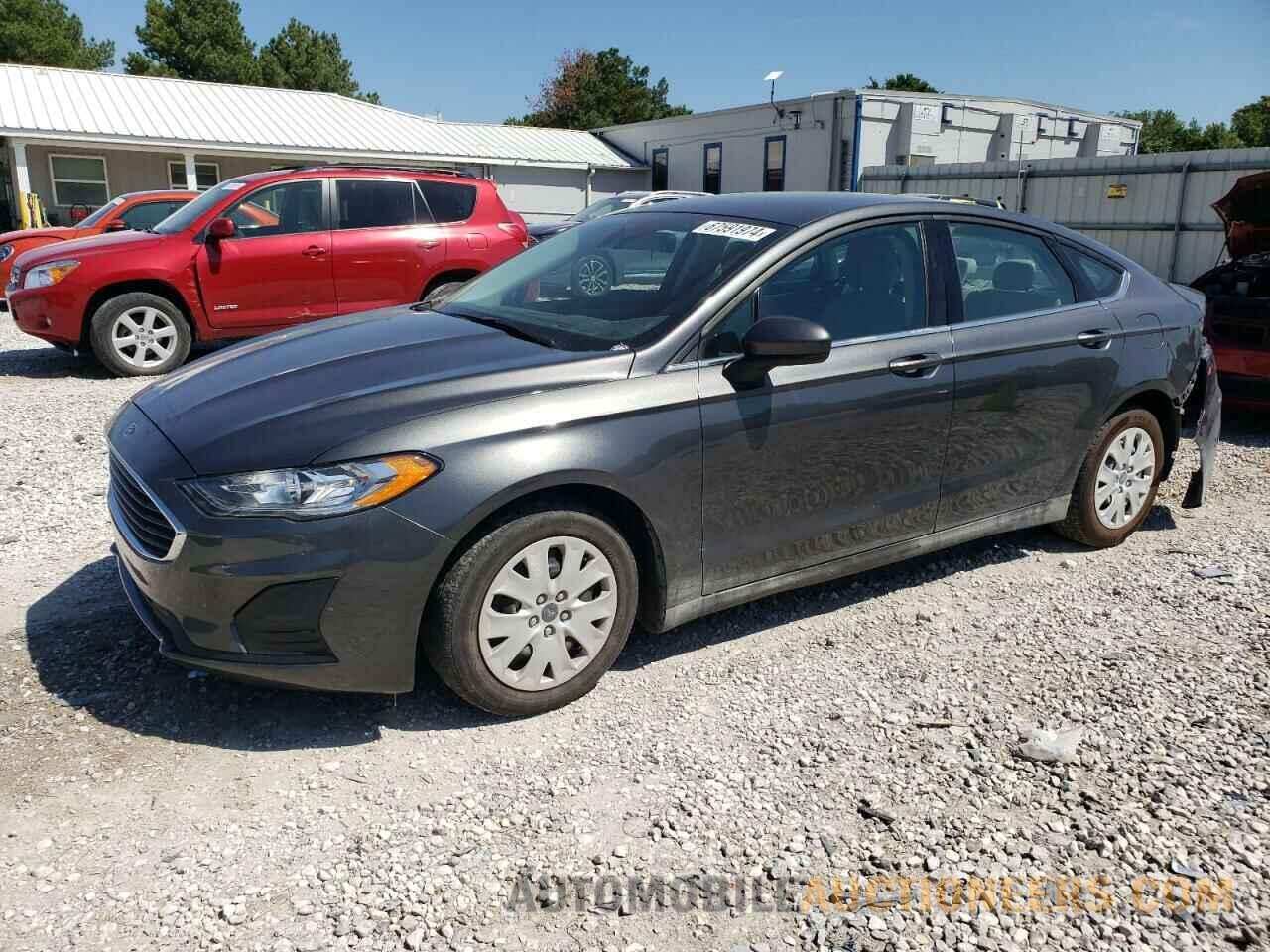 3FA6P0G74LR184667 FORD FUSION 2020