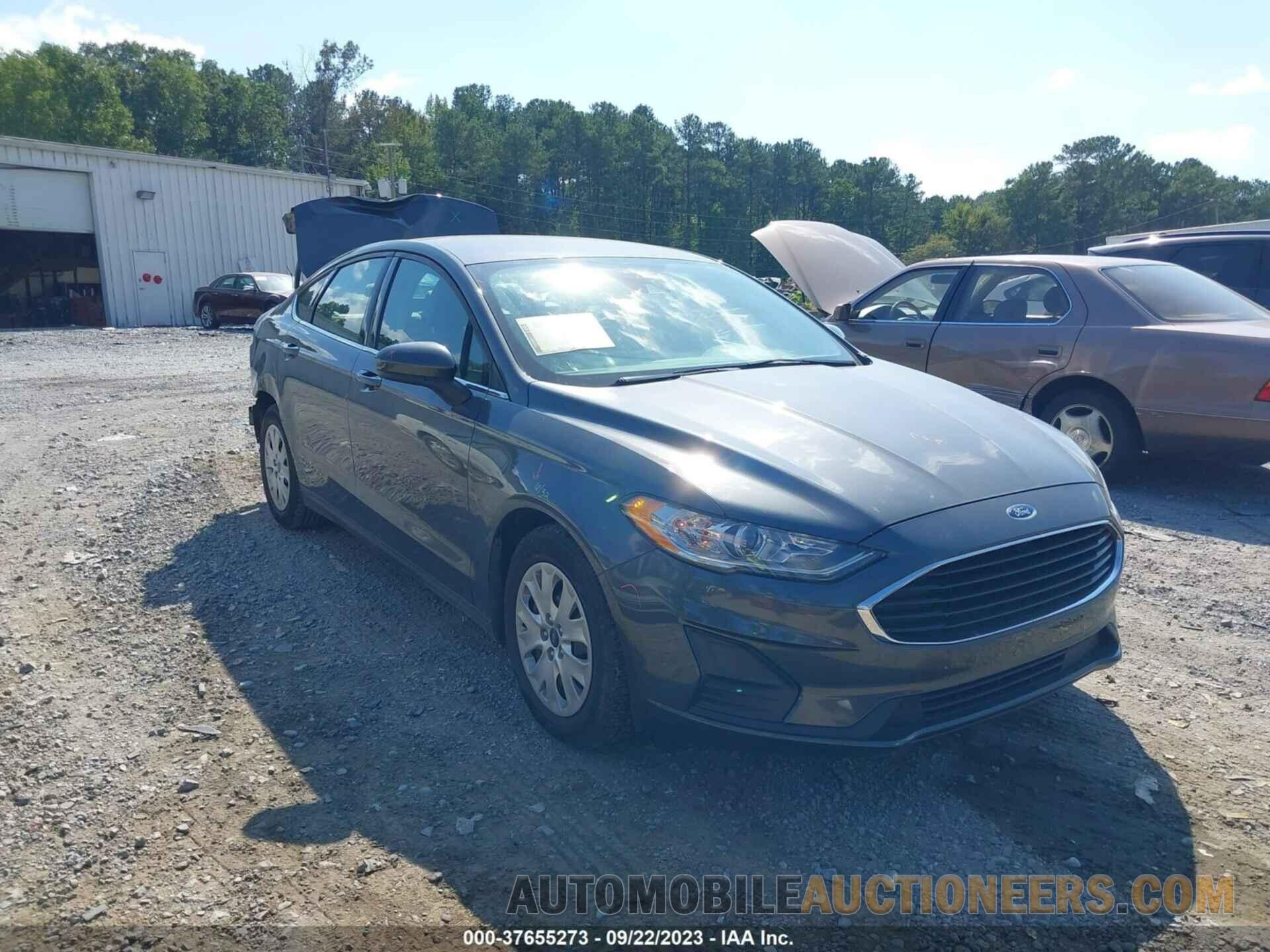 3FA6P0G74LR200009 FORD FUSION 2020