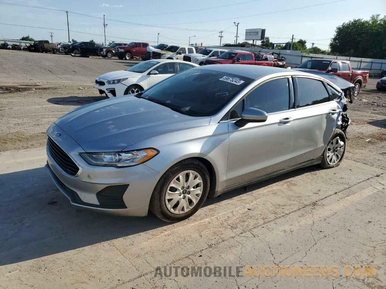 3FA6P0G74LR228635 FORD FUSION 2020