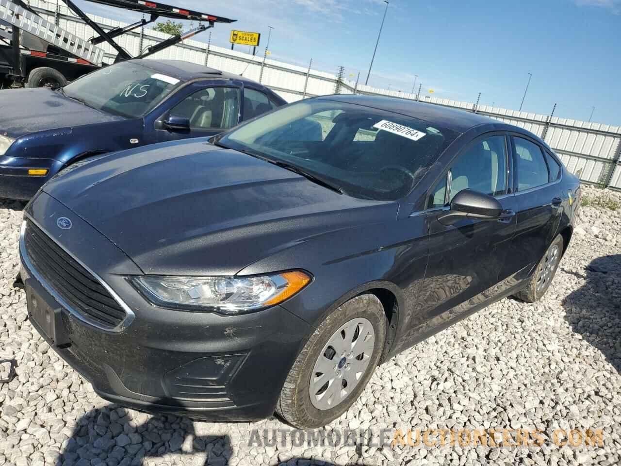 3FA6P0G74LR229395 FORD FUSION 2020