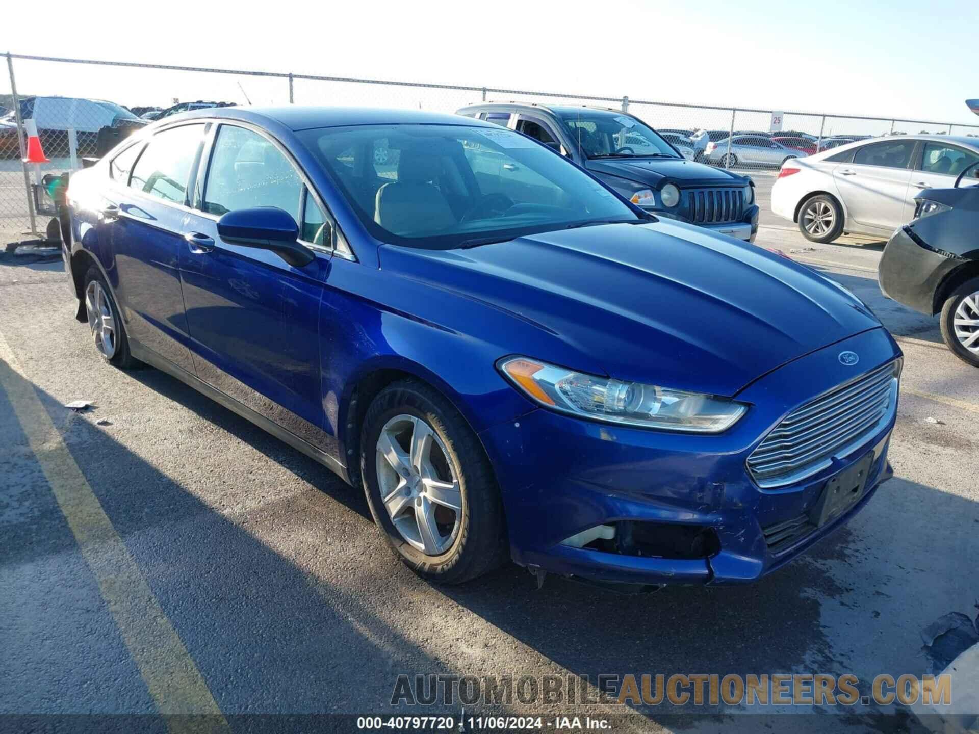 3FA6P0G75DR201008 FORD FUSION 2013