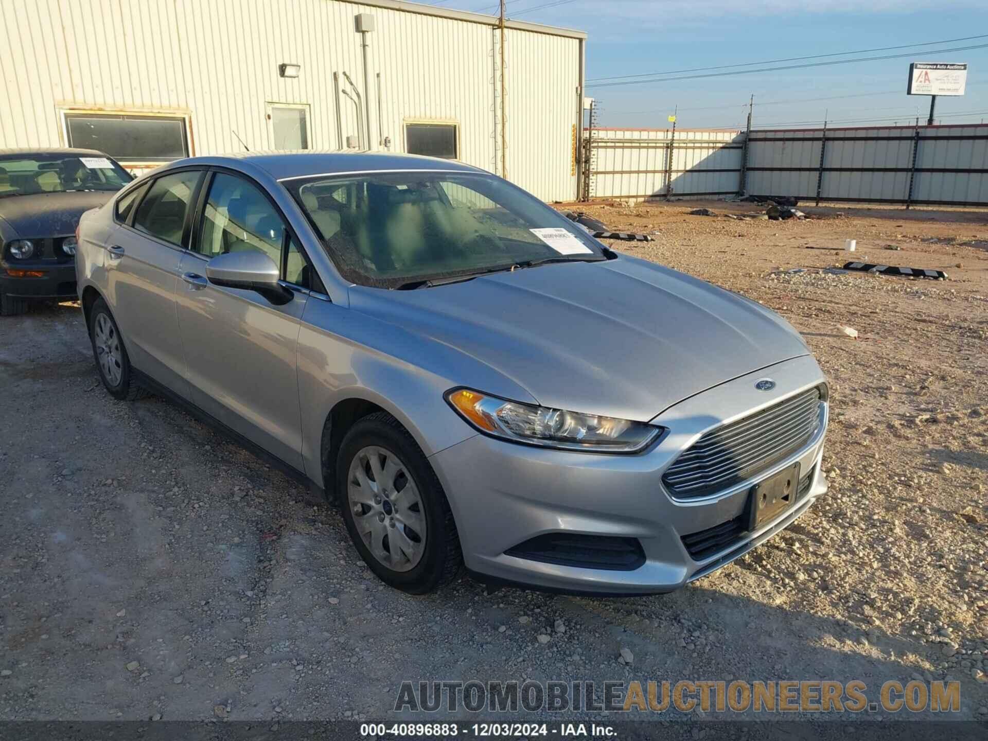 3FA6P0G75DR342953 FORD FUSION 2013