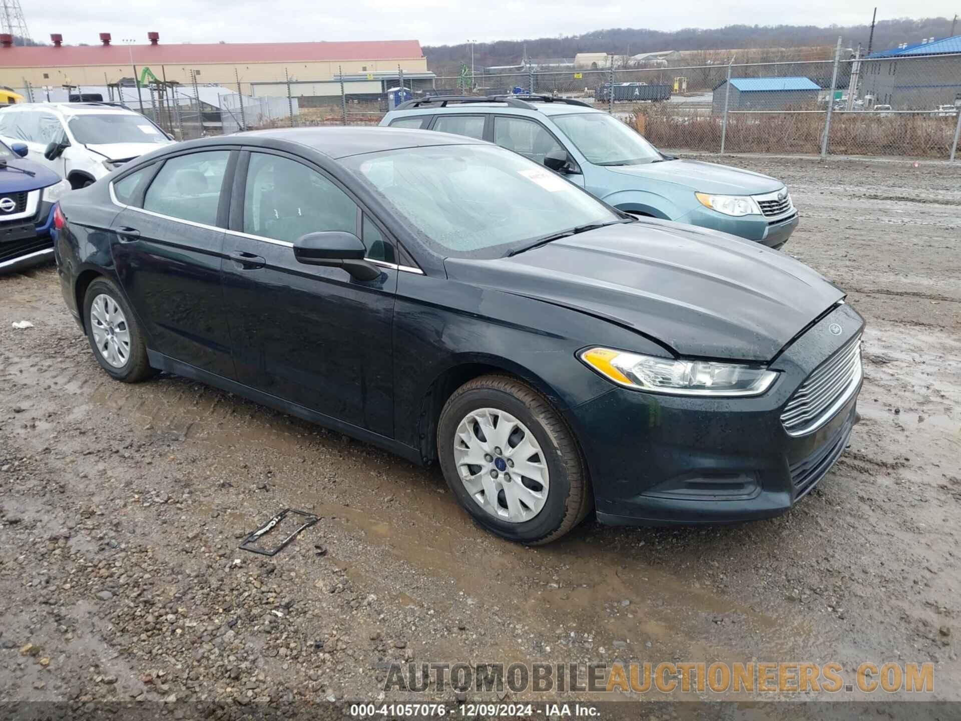 3FA6P0G75ER313325 FORD FUSION 2014