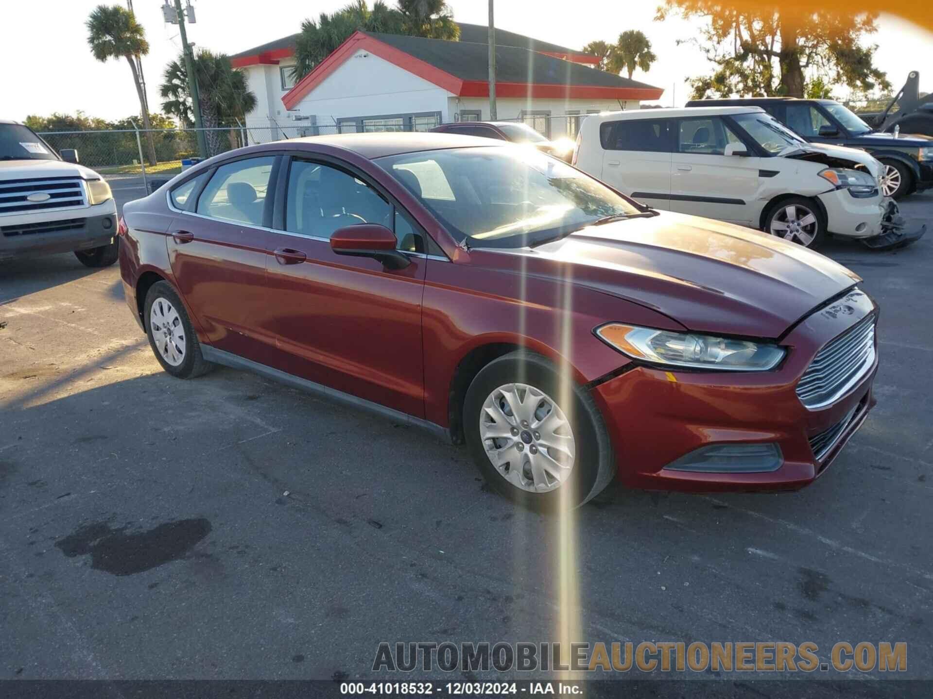 3FA6P0G75ER327189 FORD FUSION 2014