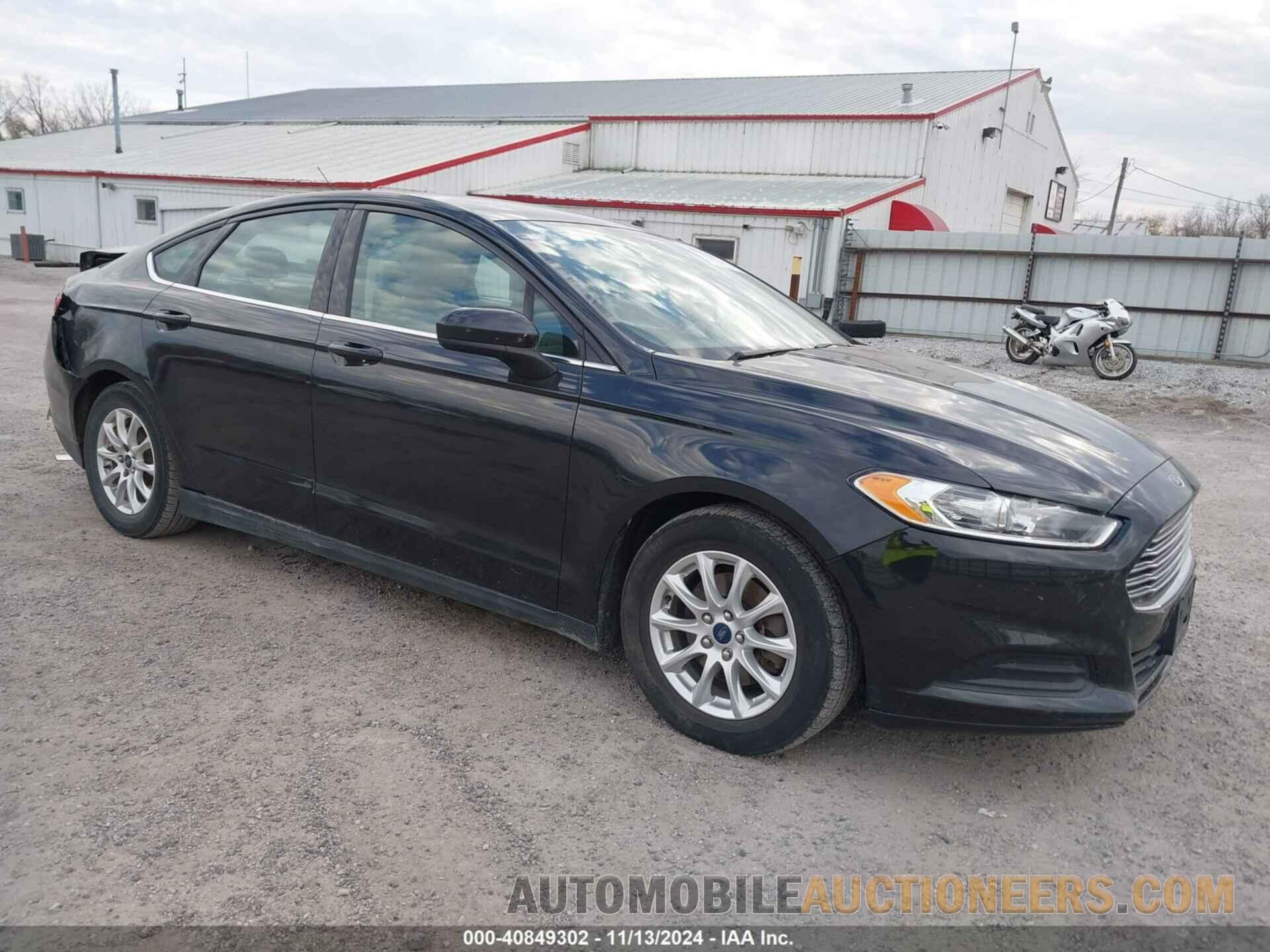 3FA6P0G75FR203778 FORD FUSION 2015