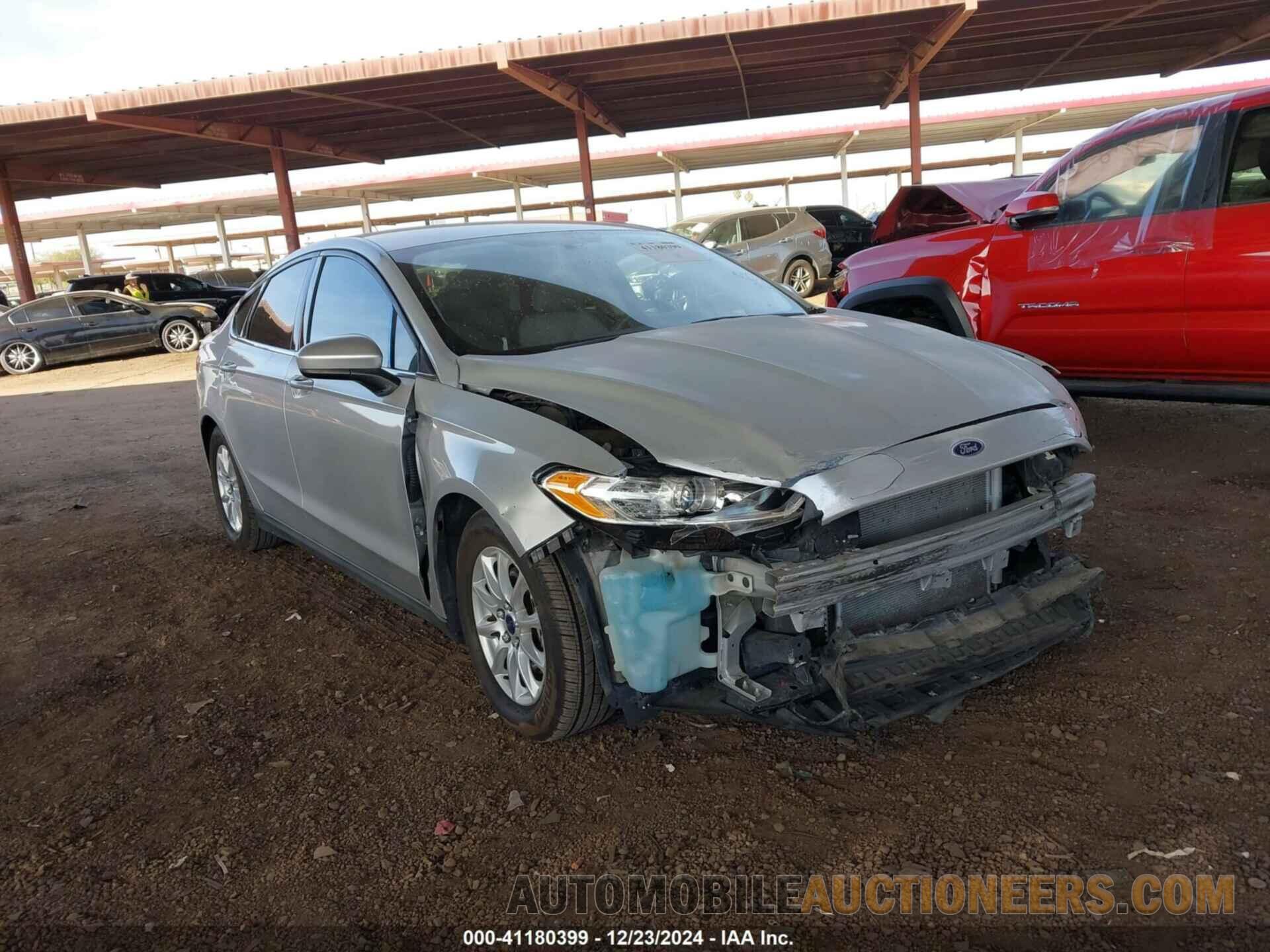 3FA6P0G75FR205563 FORD FUSION 2015