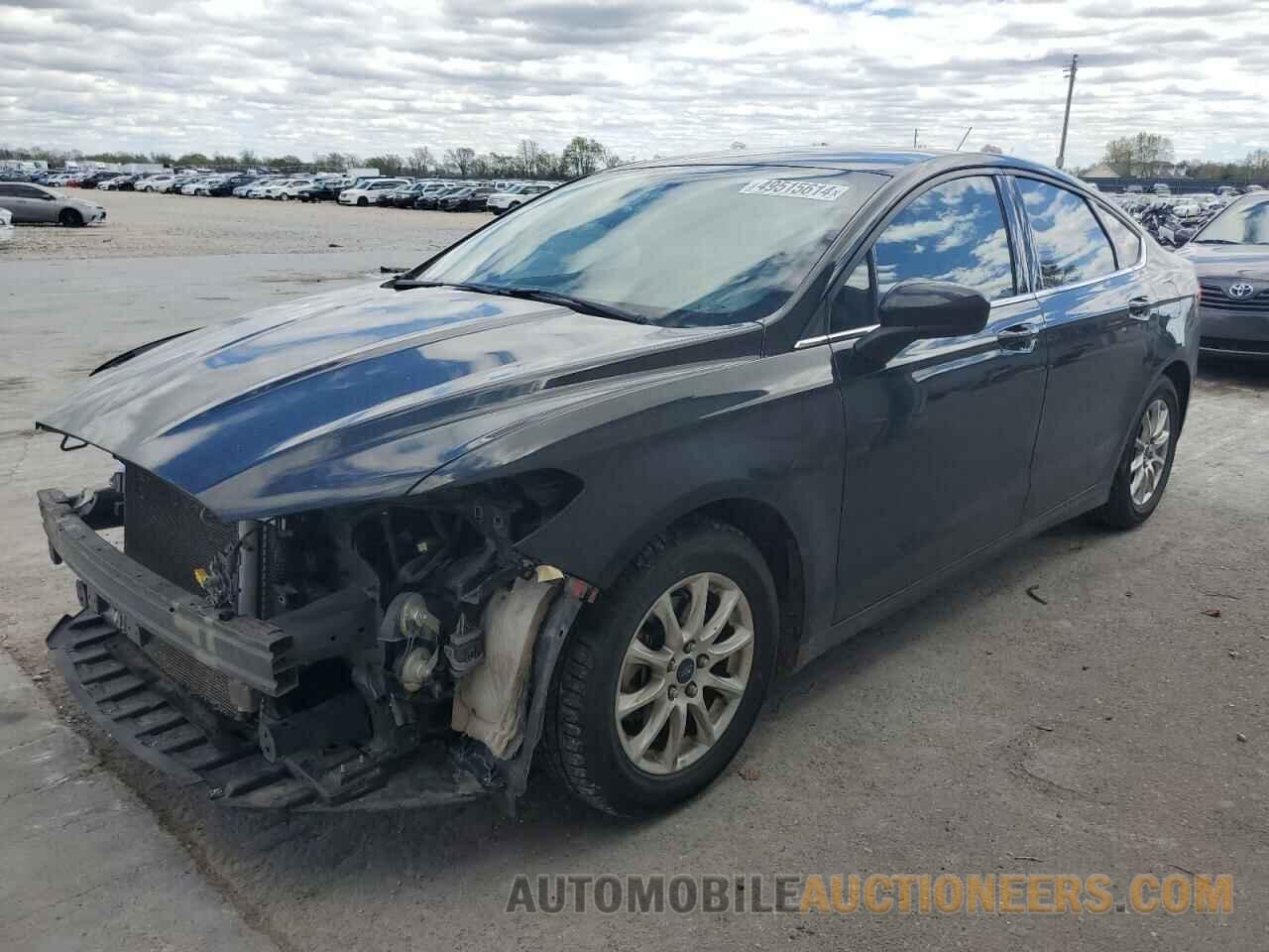 3FA6P0G75FR205823 FORD FUSION 2015