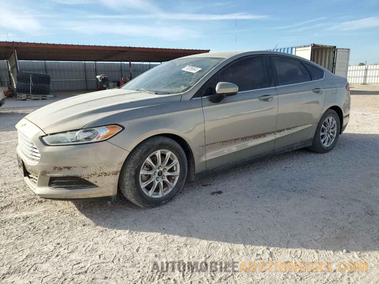 3FA6P0G75FR206034 FORD FUSION 2015