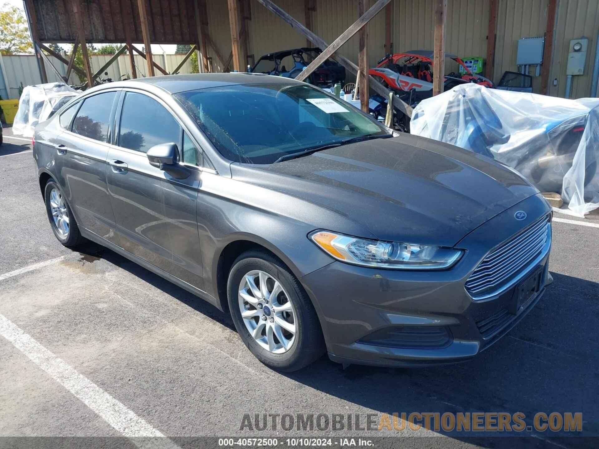 3FA6P0G75FR246131 FORD FUSION 2015