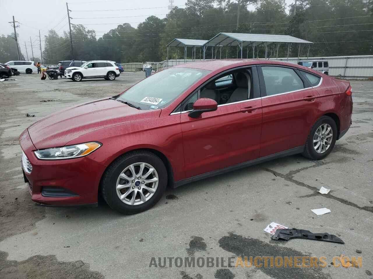 3FA6P0G75FR302570 FORD FUSION 2015