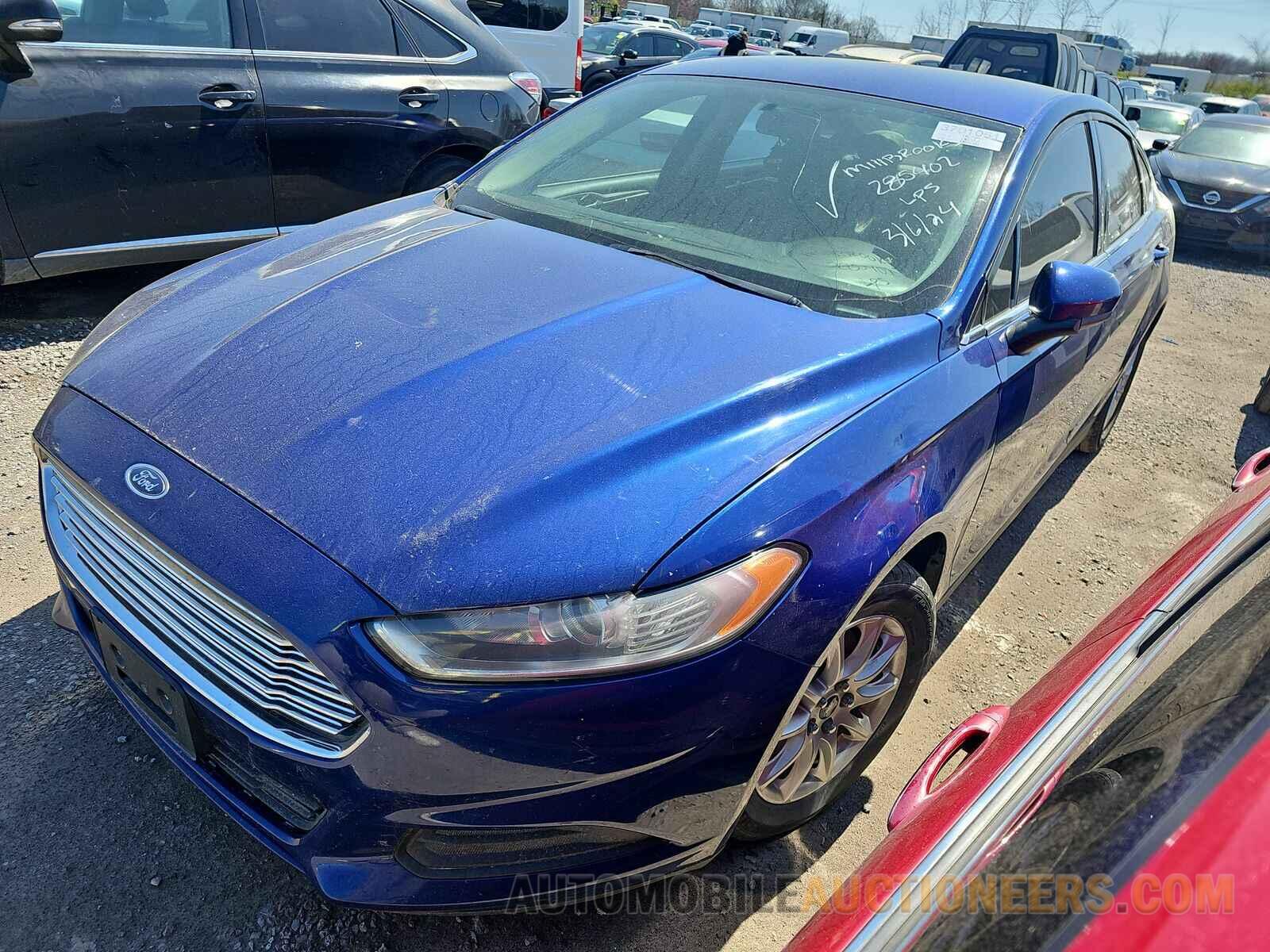 3FA6P0G75GR285402 Ford Fusion 2016