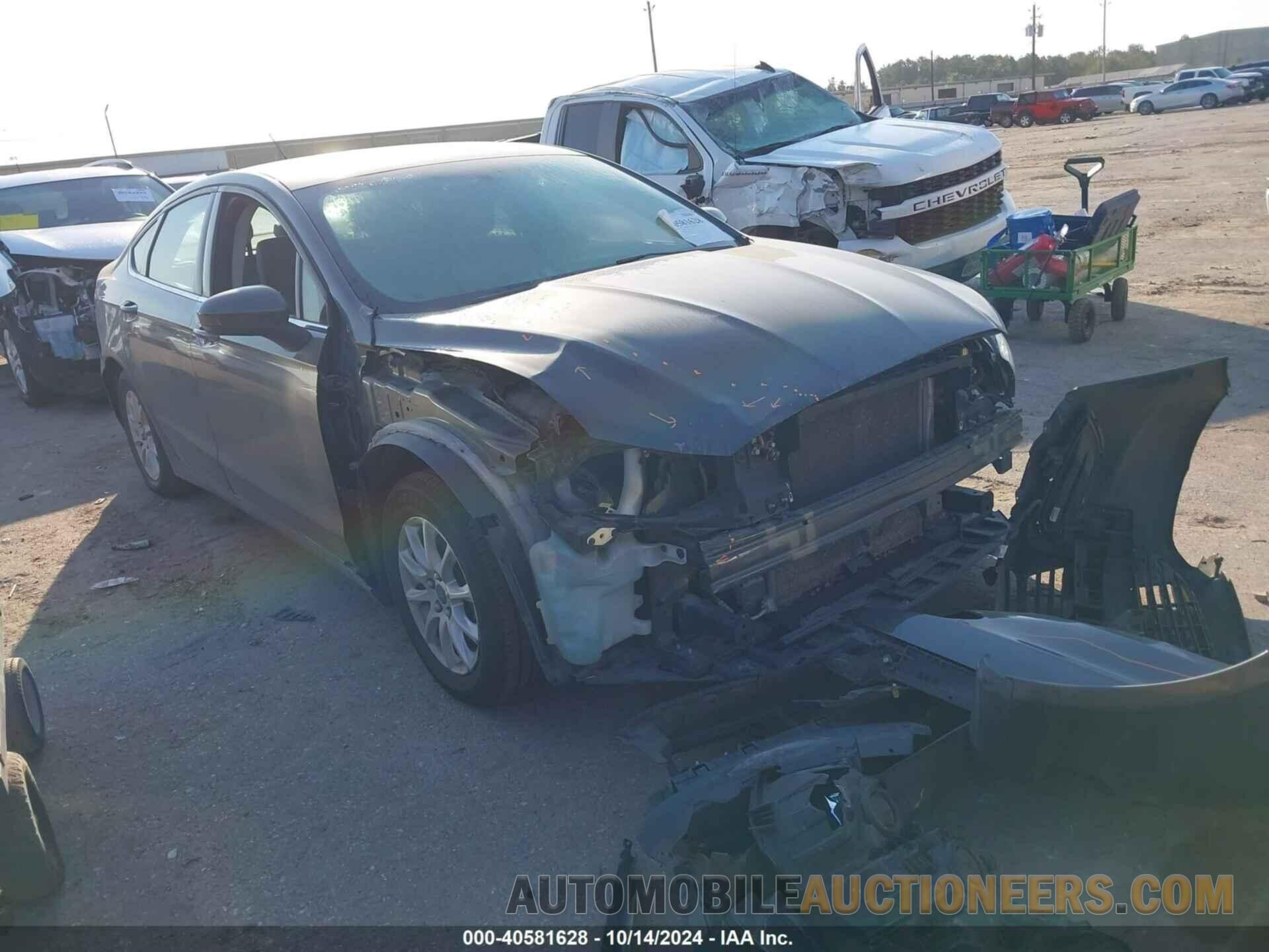 3FA6P0G75GR327194 FORD FUSION 2016