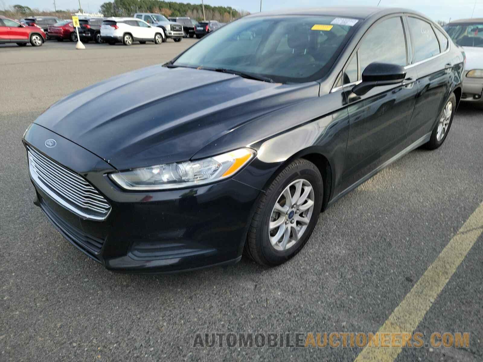 3FA6P0G75GR375679 Ford Fusion 2016