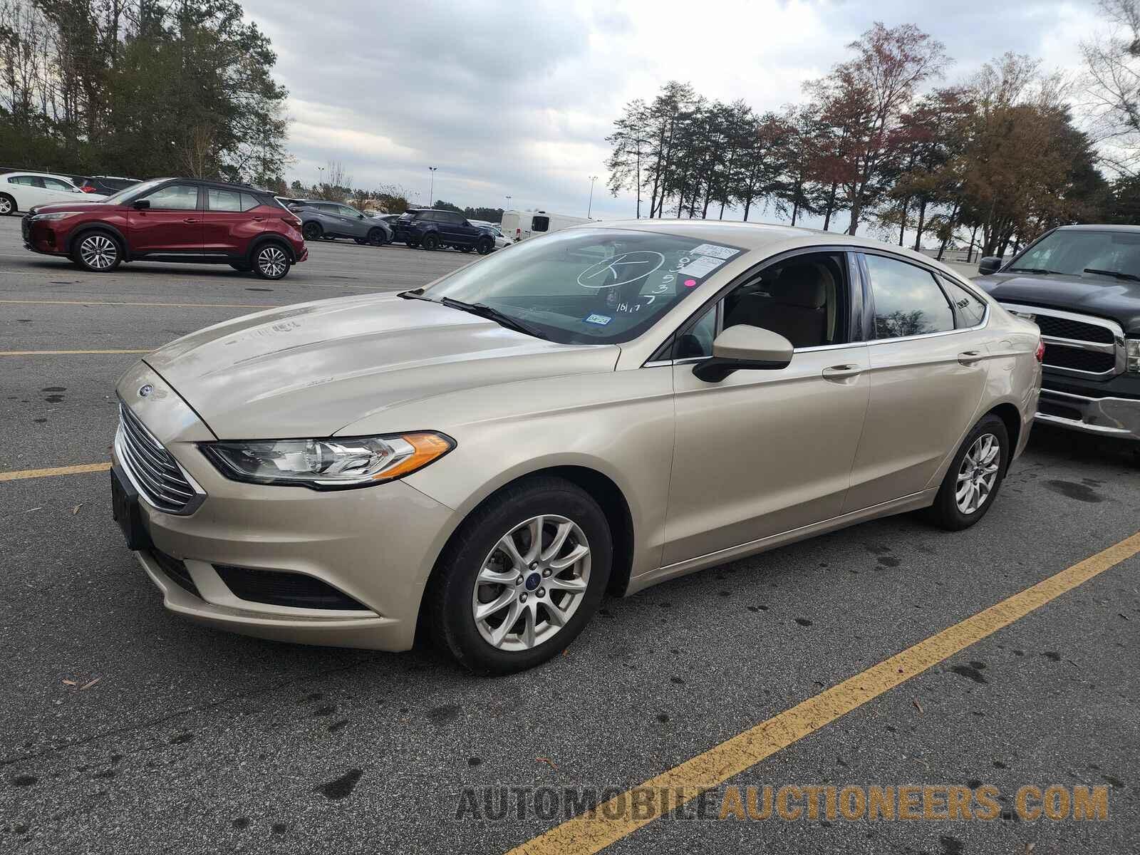 3FA6P0G75HR103537 Ford Fusion 2017