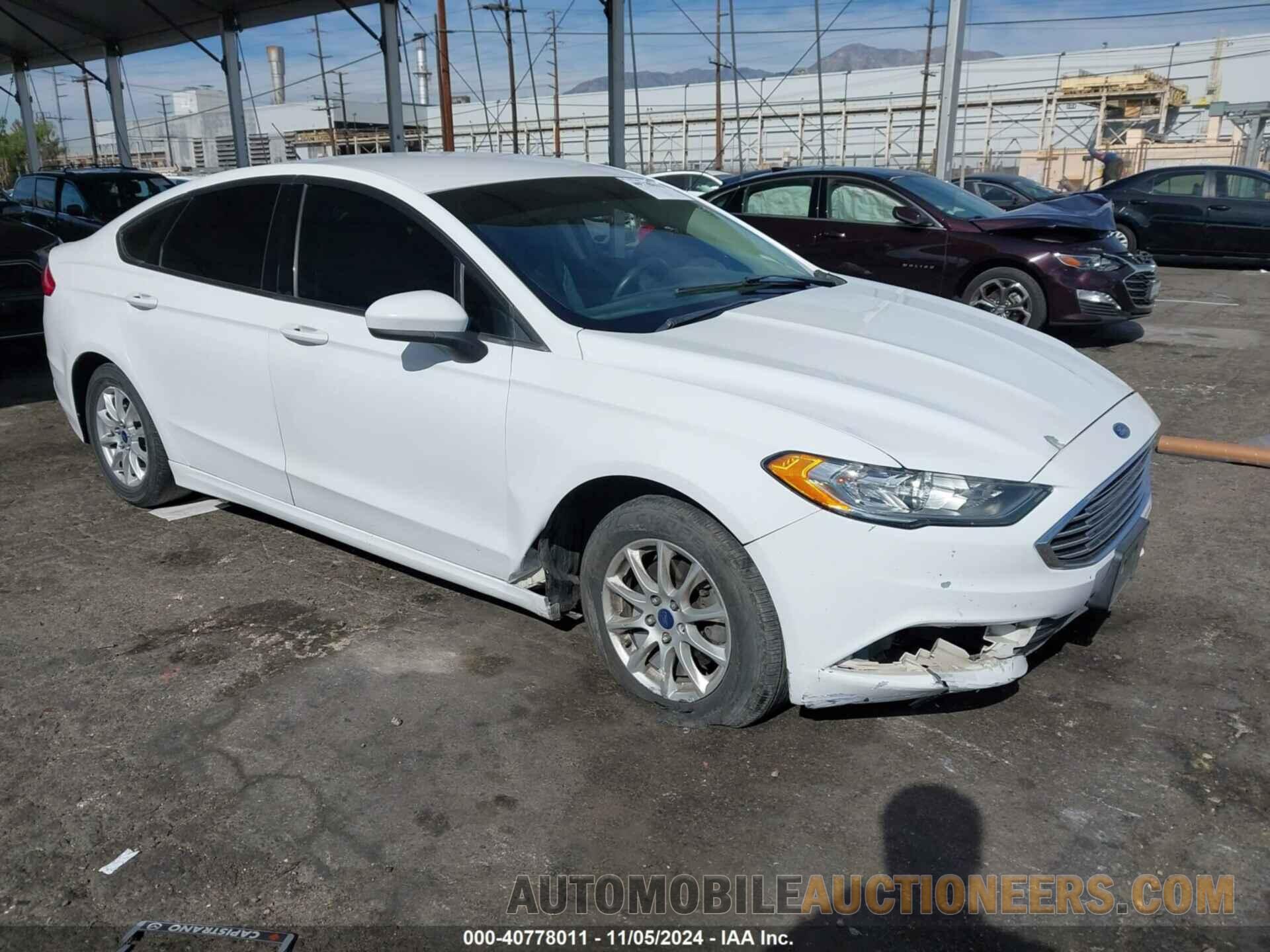 3FA6P0G75HR110763 FORD FUSION 2017