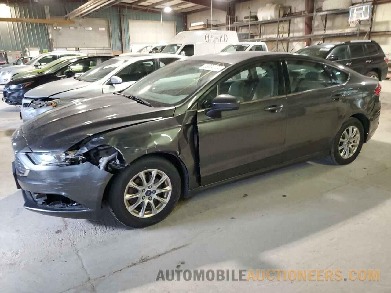 3FA6P0G75HR170249 FORD FUSION 2017