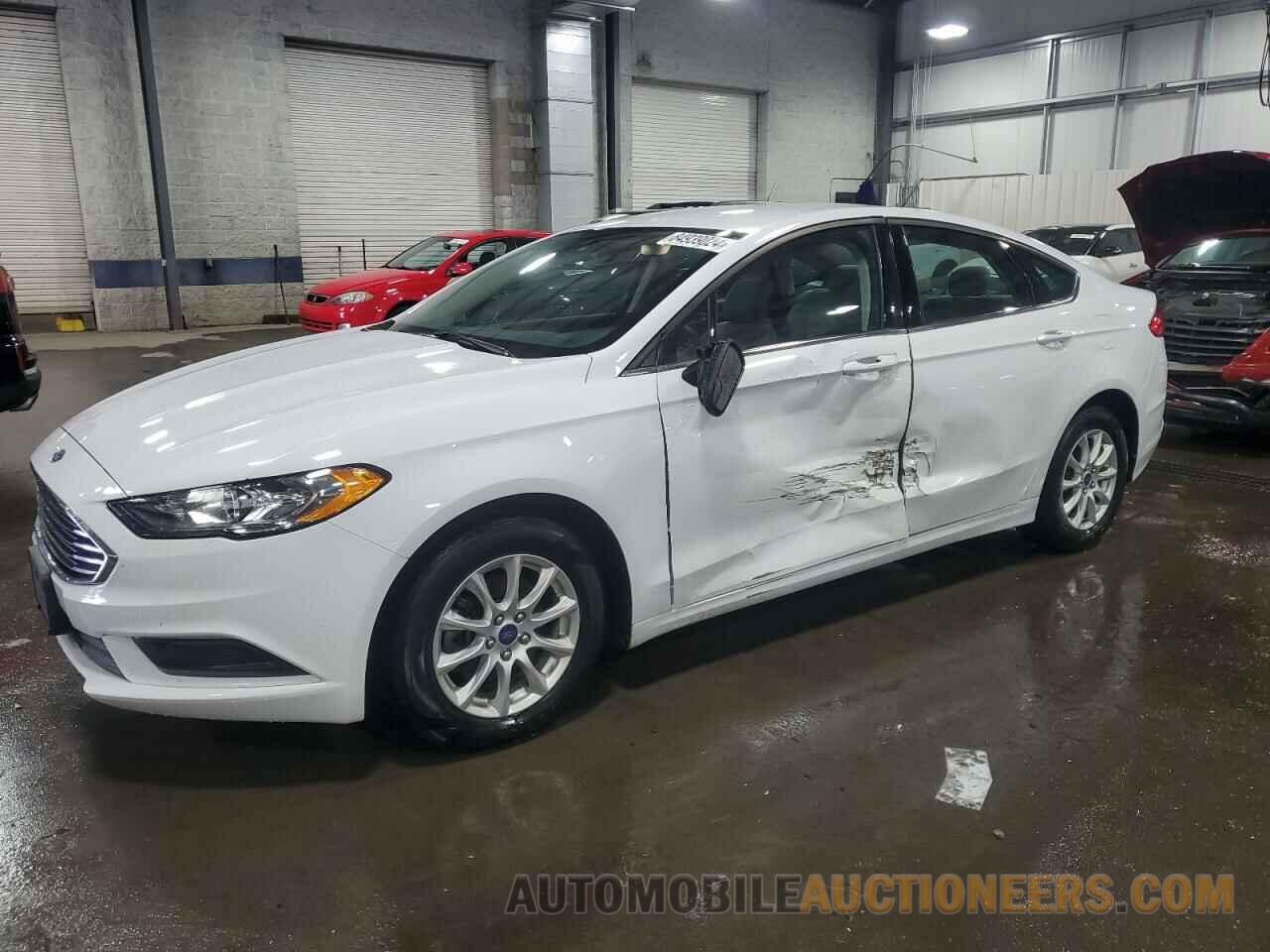 3FA6P0G75HR171109 FORD FUSION 2017