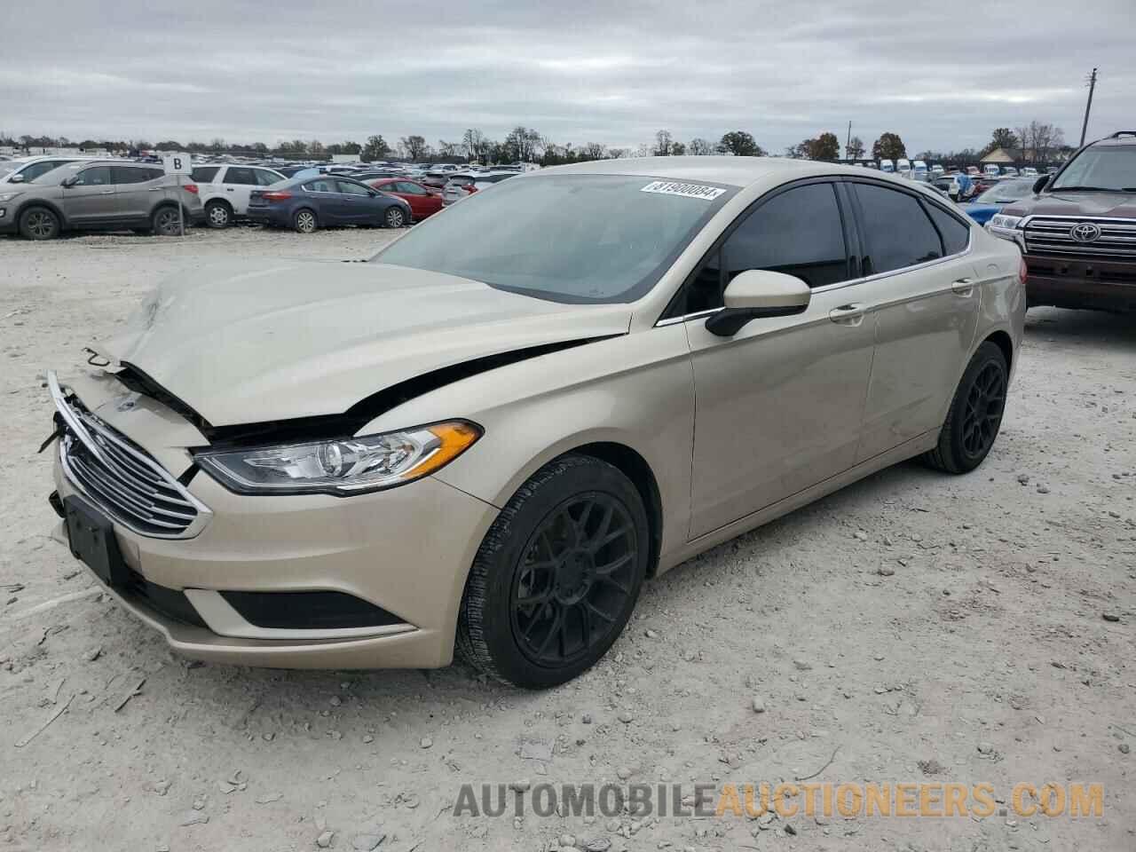 3FA6P0G75HR175189 FORD FUSION 2017