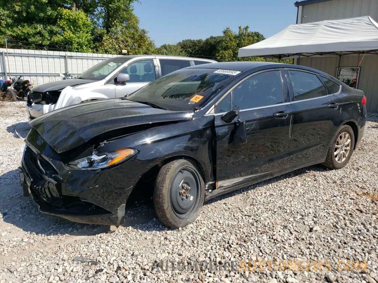 3FA6P0G75HR212791 FORD FUSION 2017