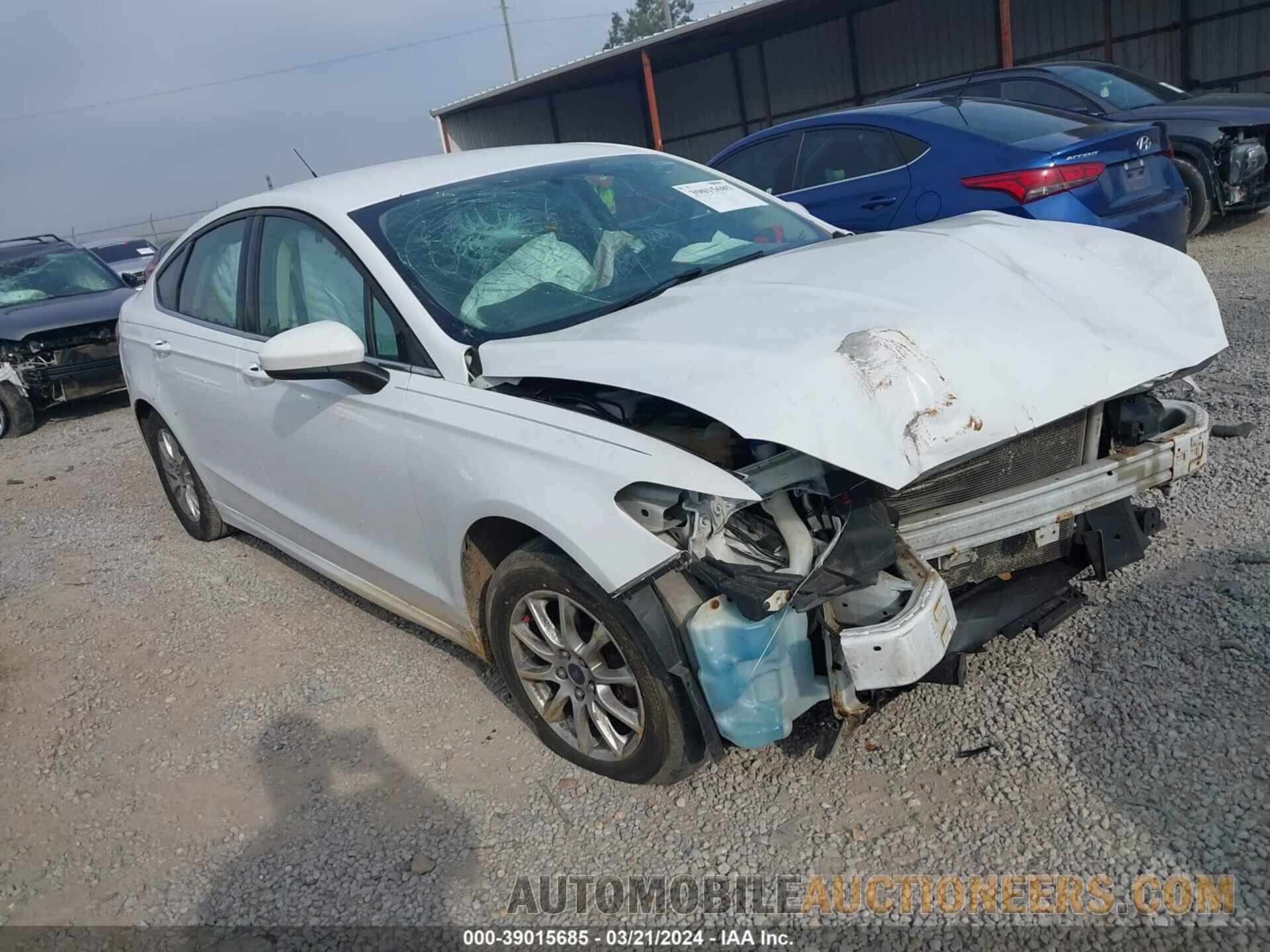 3FA6P0G75HR236573 FORD FUSION 2017