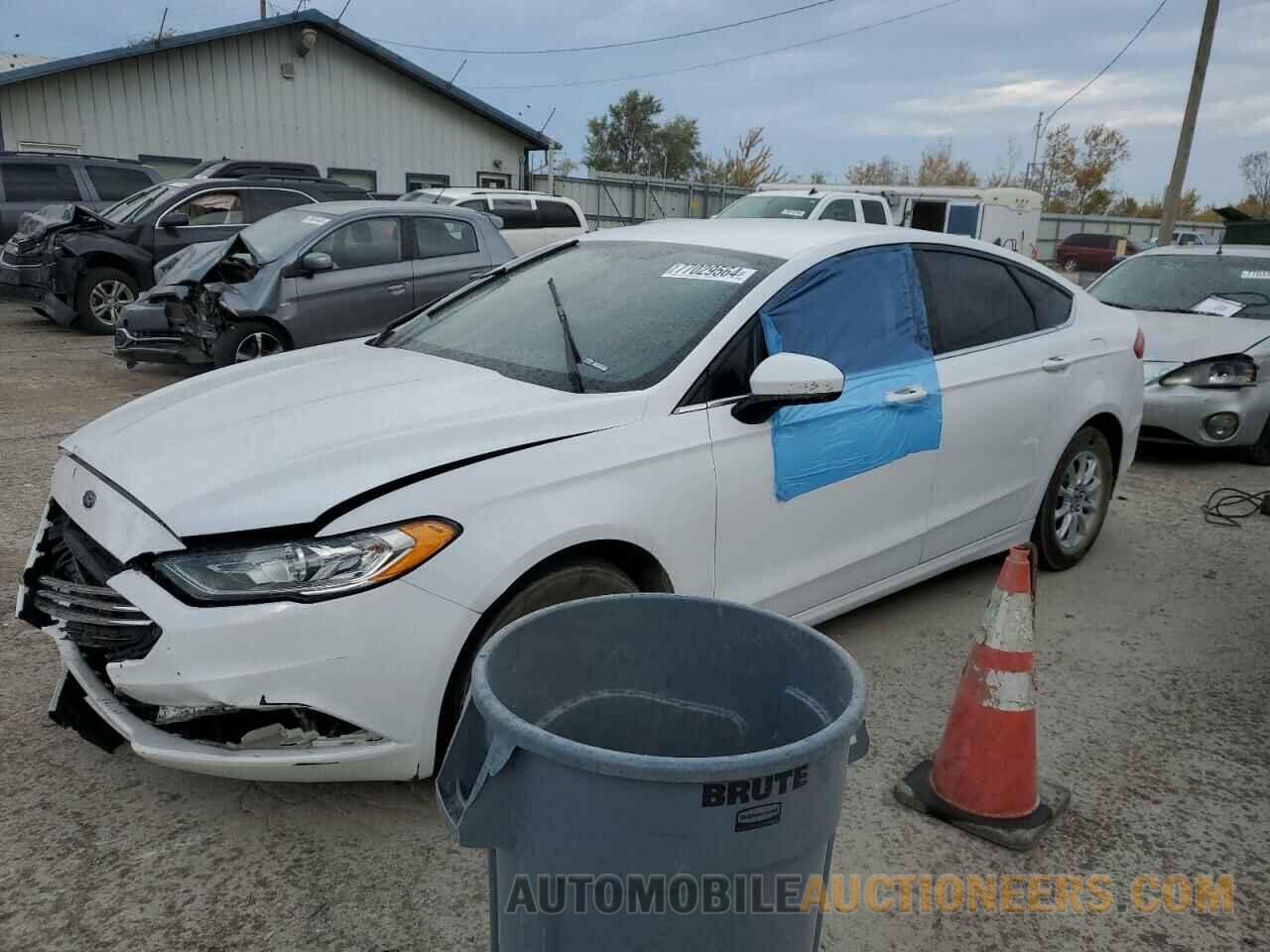 3FA6P0G75HR271288 FORD FUSION 2017