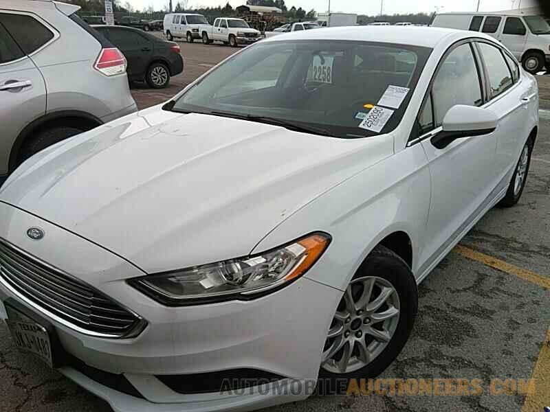 3FA6P0G75HR317251 Ford Fusion 2017