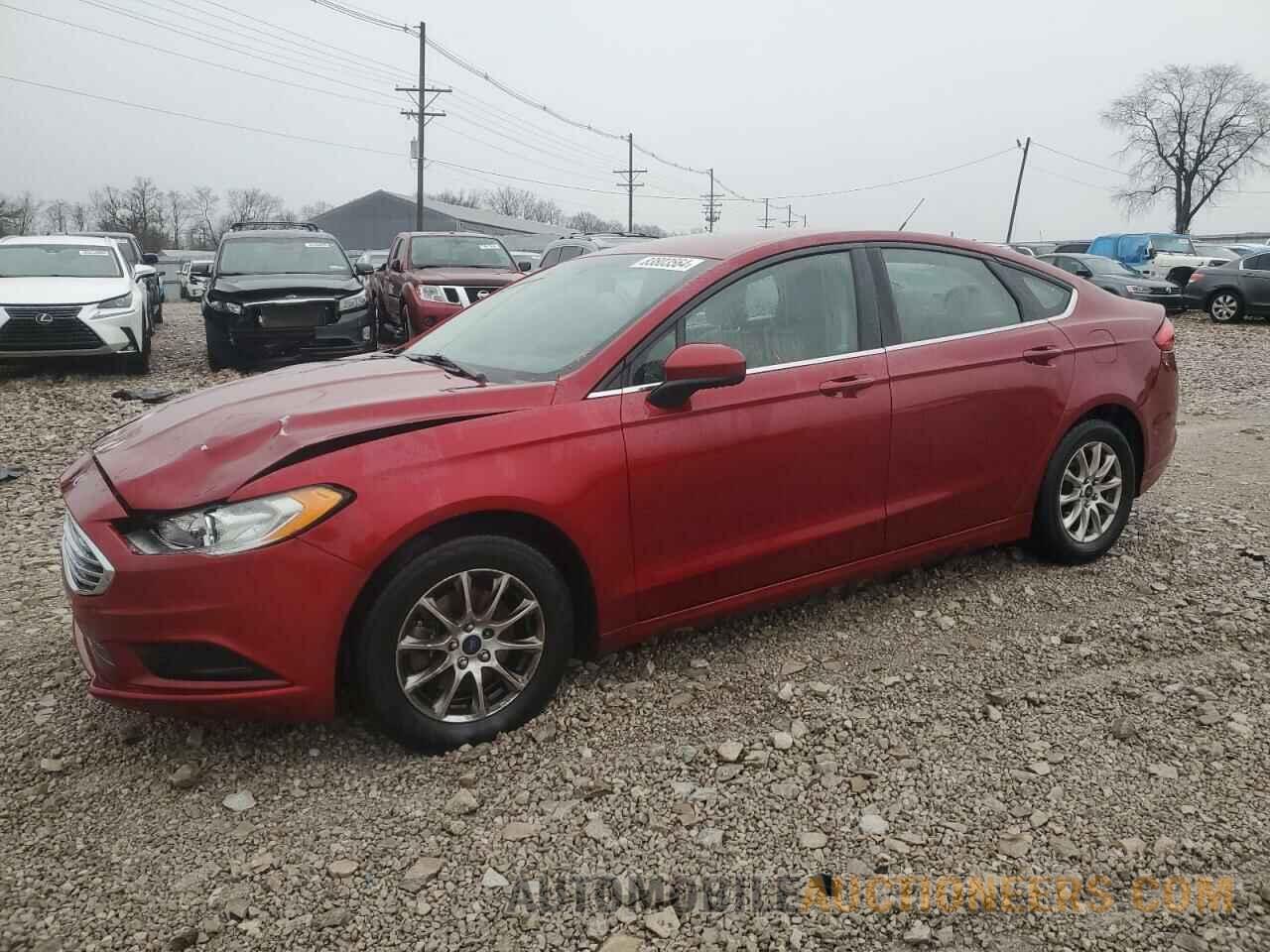 3FA6P0G75HR328444 FORD FUSION 2017