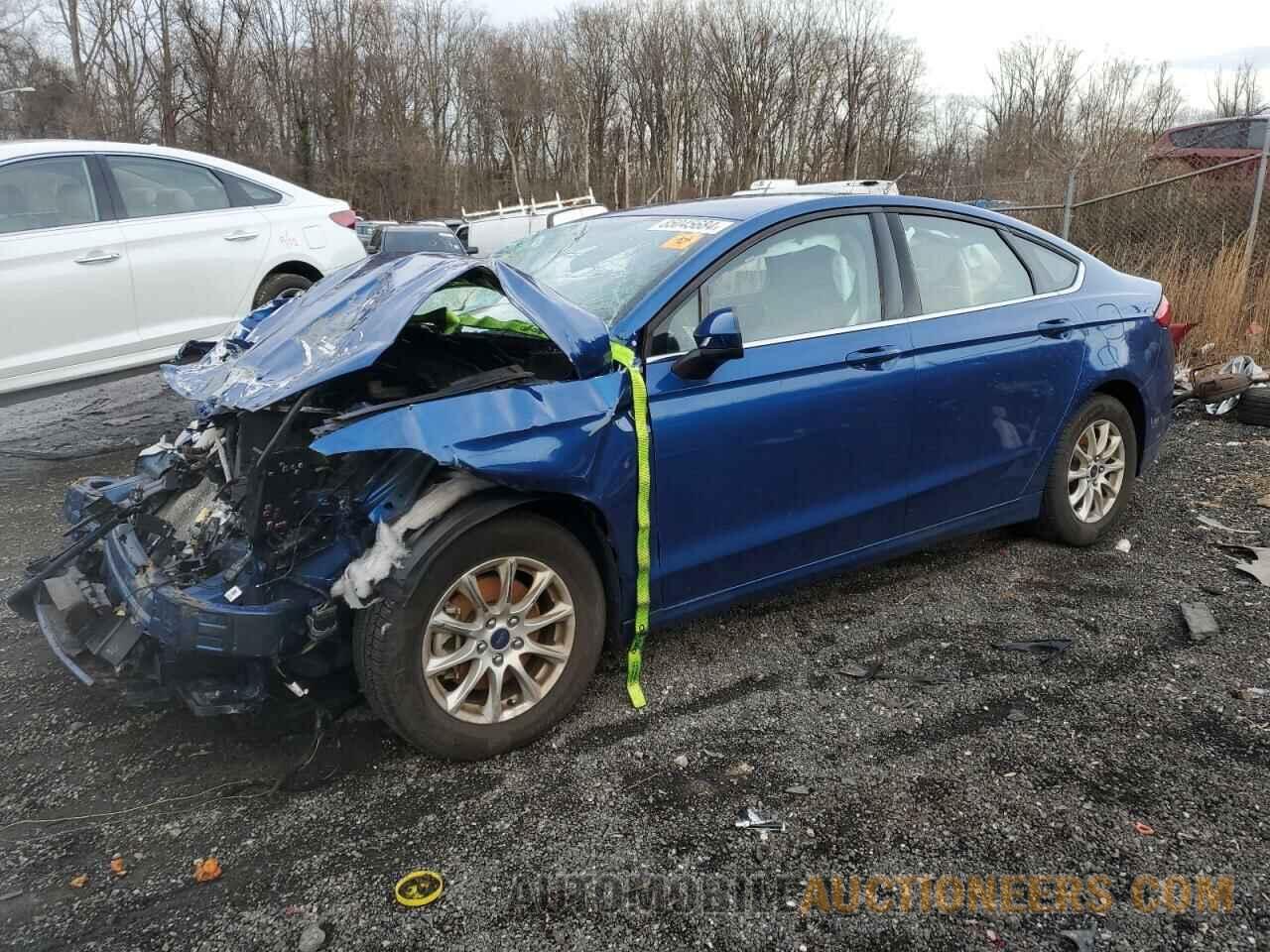 3FA6P0G75HR340027 FORD FUSION 2017