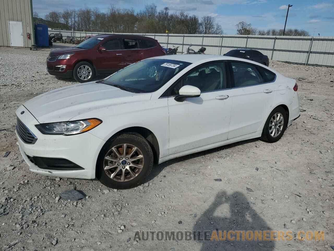 3FA6P0G75HR369592 FORD FUSION 2017