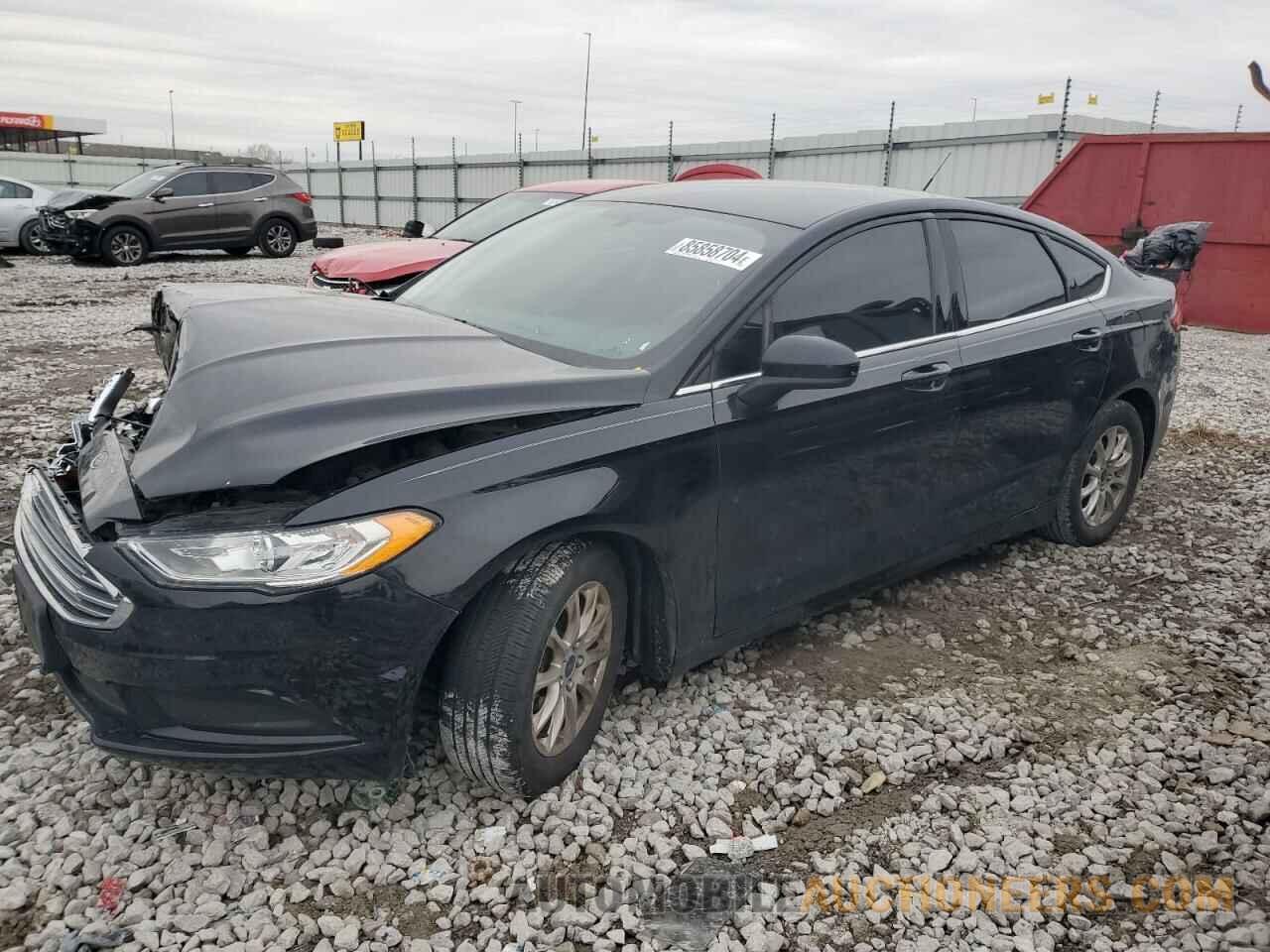 3FA6P0G75HR413414 FORD FUSION 2017