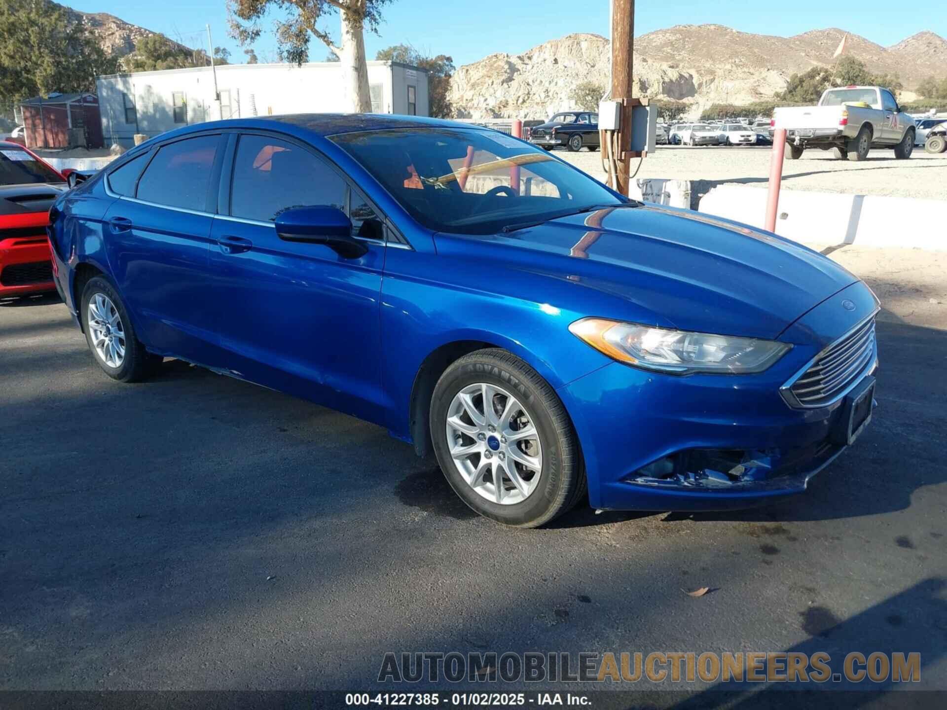 3FA6P0G75HR413963 FORD FUSION 2017