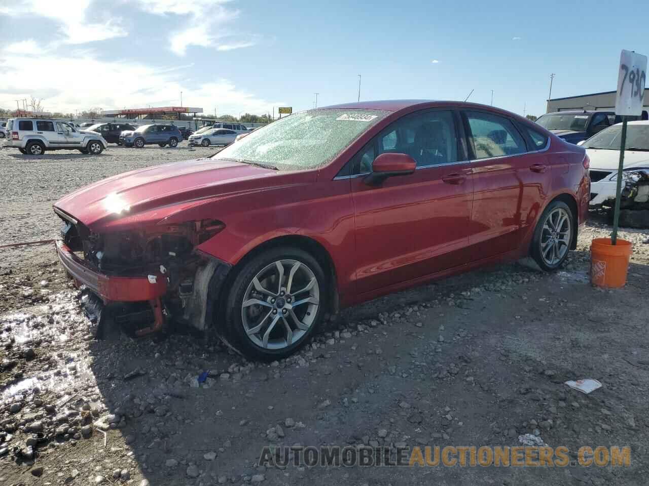 3FA6P0G75HR416863 FORD FUSION 2017