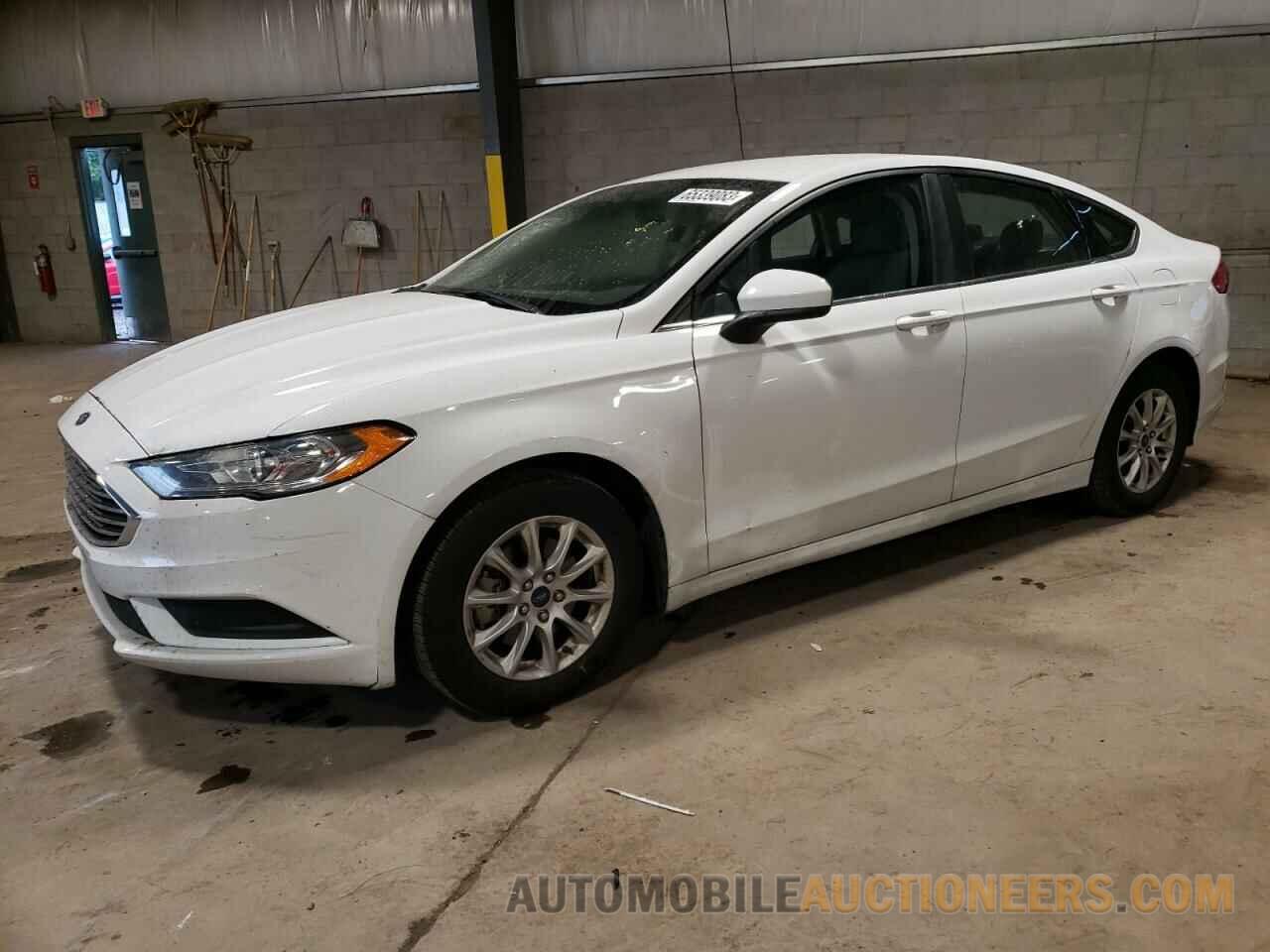 3FA6P0G75JR107285 FORD FUSION 2018