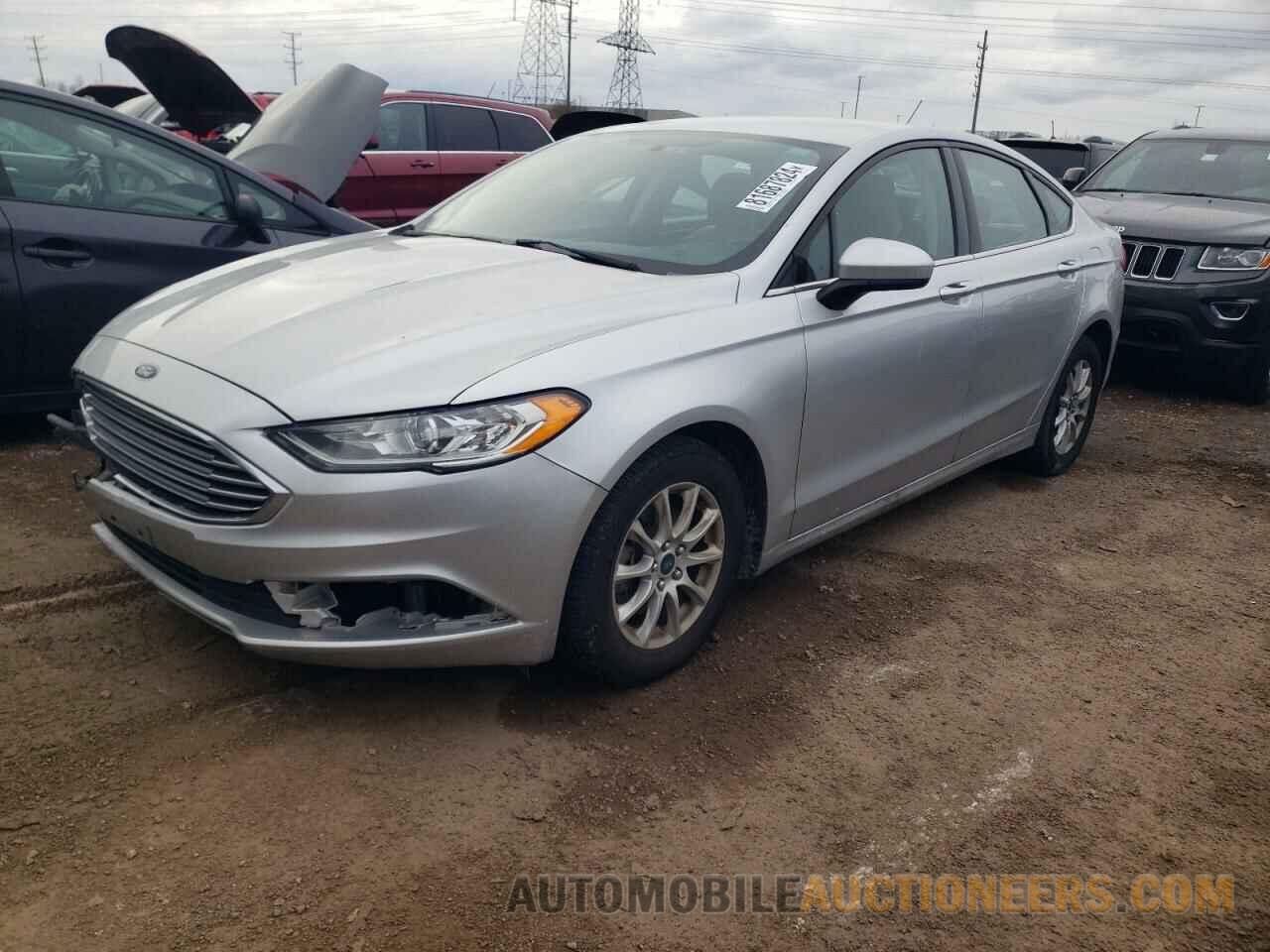 3FA6P0G75JR125303 FORD FUSION 2018