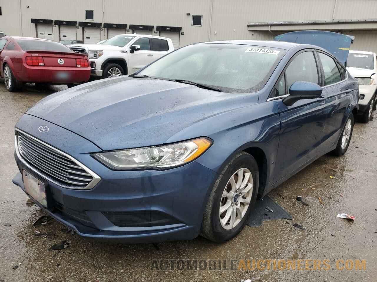 3FA6P0G75JR129660 FORD FUSION 2018