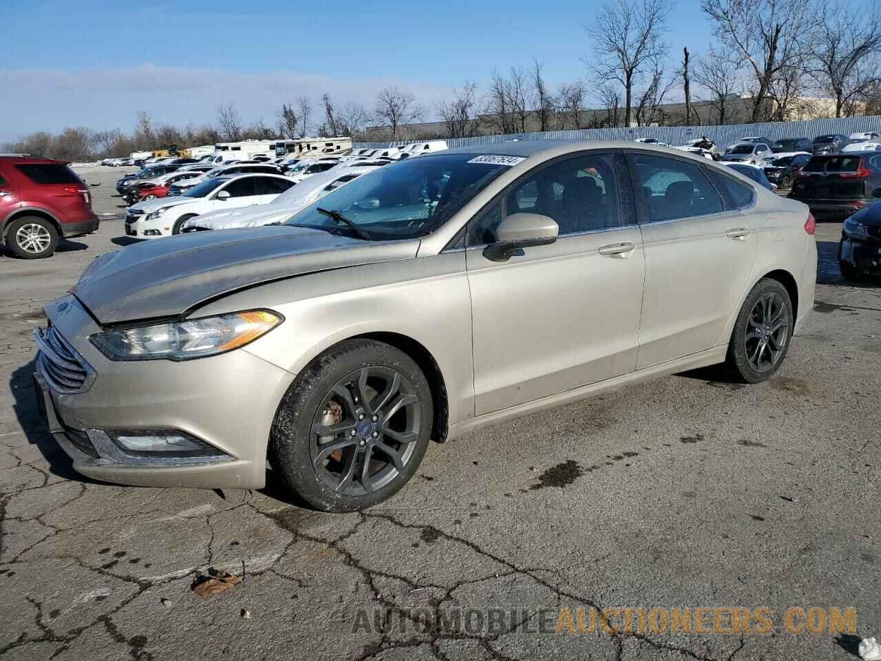 3FA6P0G75JR143204 FORD FUSION 2018